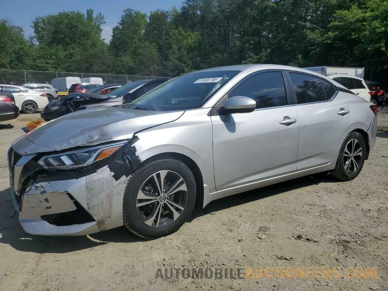 3N1AB8CV8LY304954 NISSAN SENTRA 2020