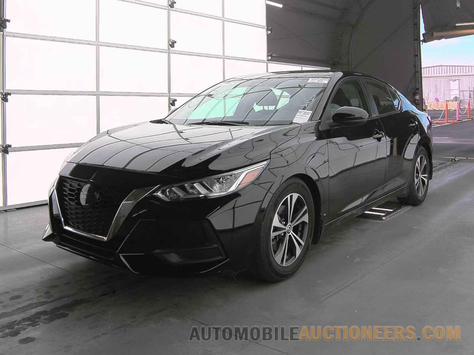 3N1AB8CV8NY289374 Nissan Sentra 2022