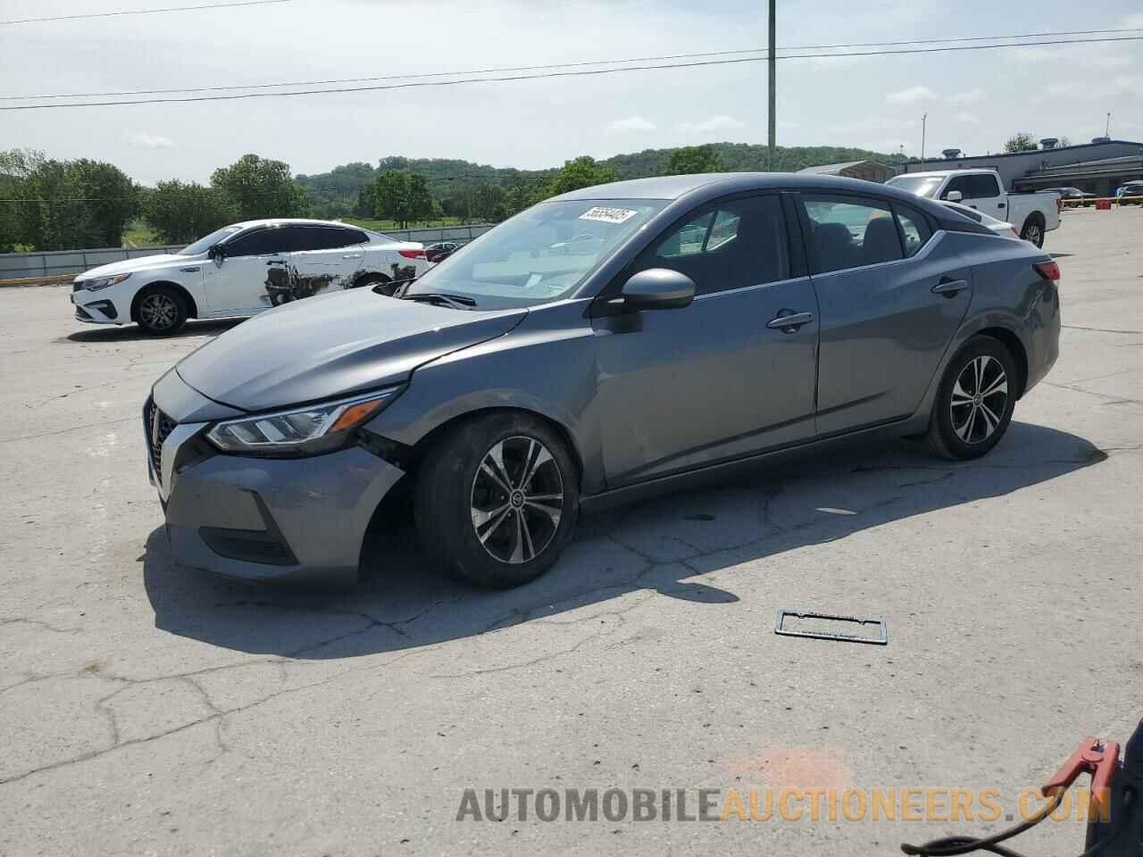 3N1AB8CV8PY233101 NISSAN SENTRA 2023