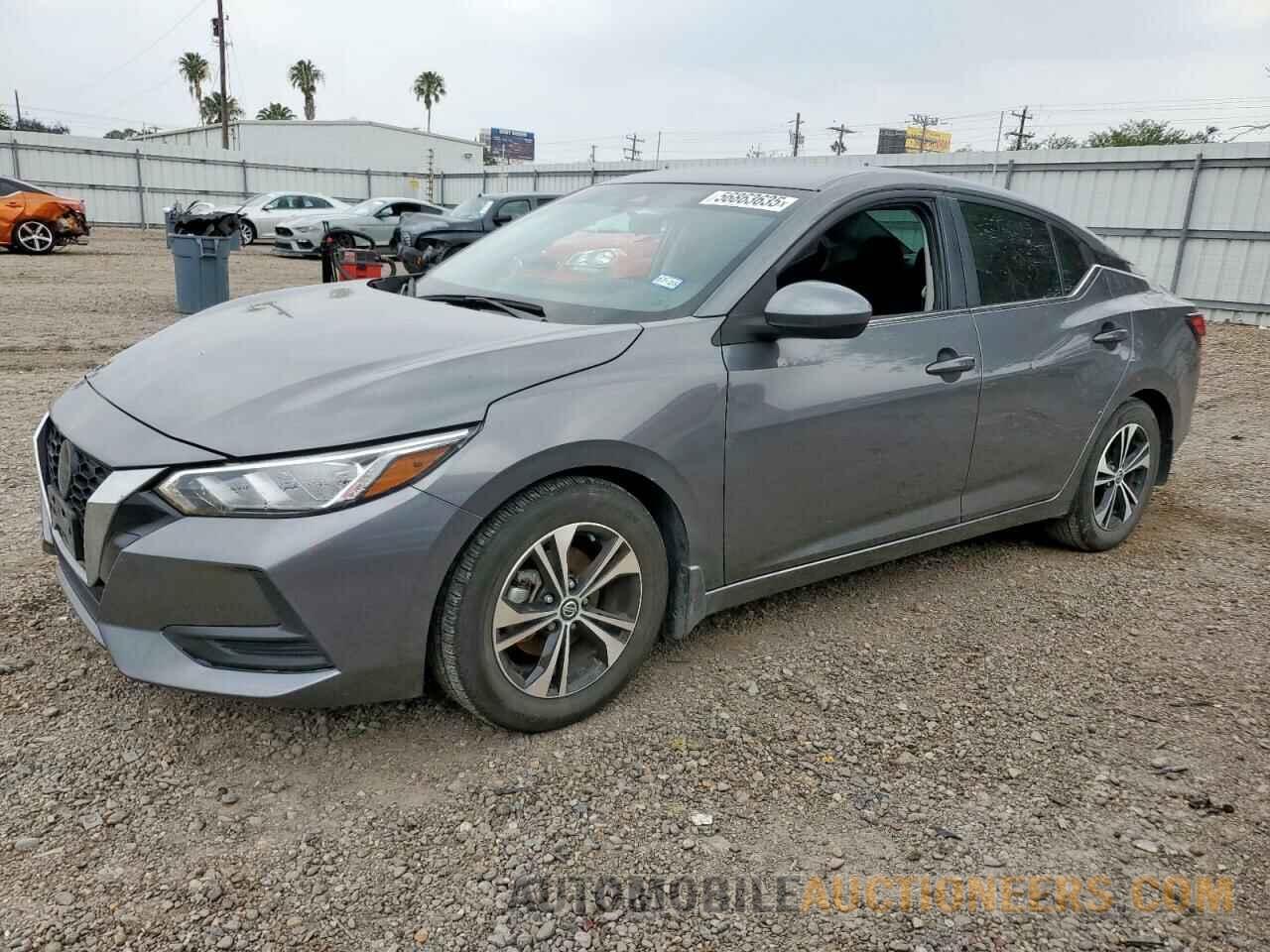 3N1AB8CV8PY318519 NISSAN SENTRA 2023