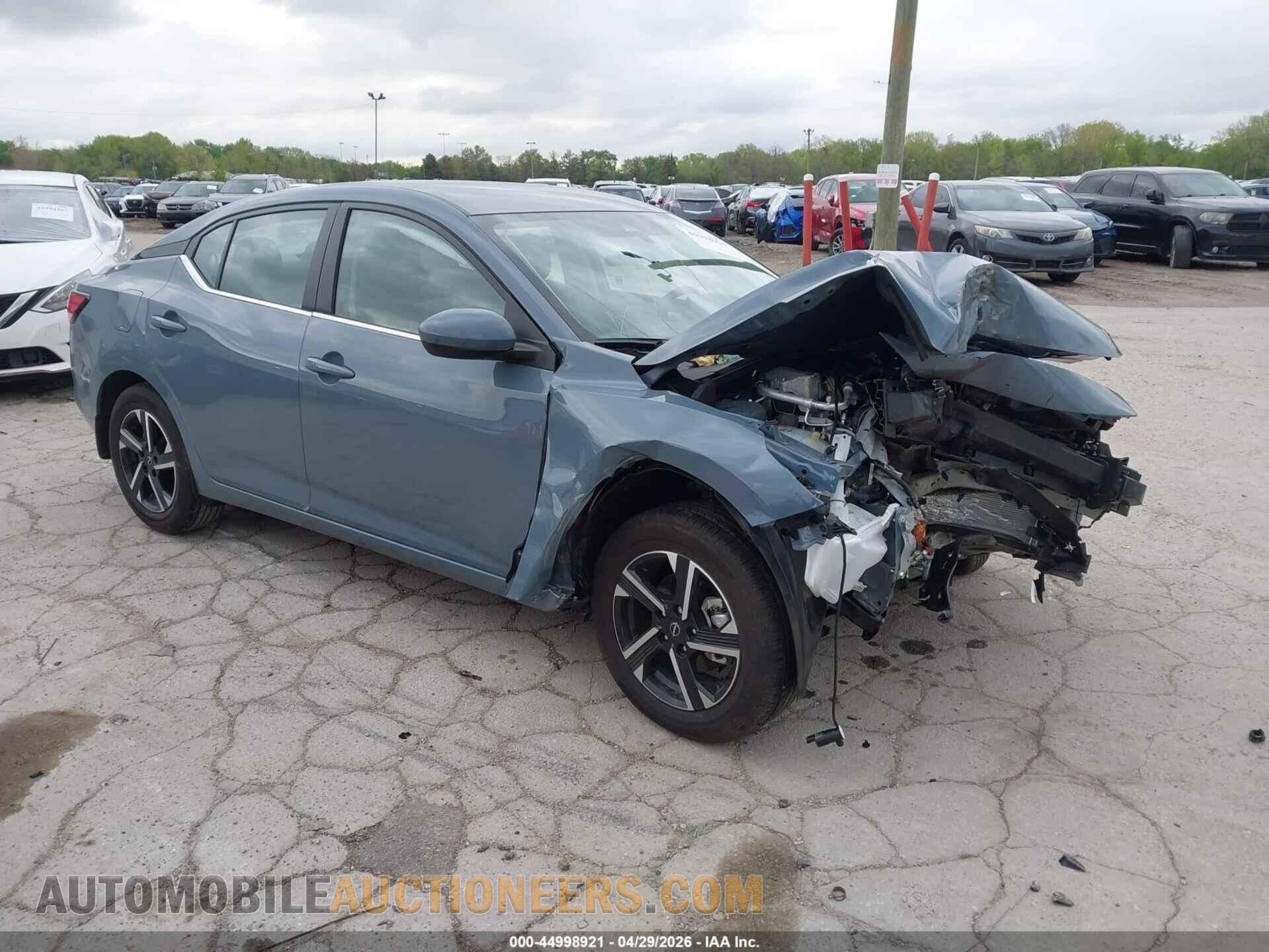 3N1AB8CV8SY411744 NISSAN SENTRA 2025