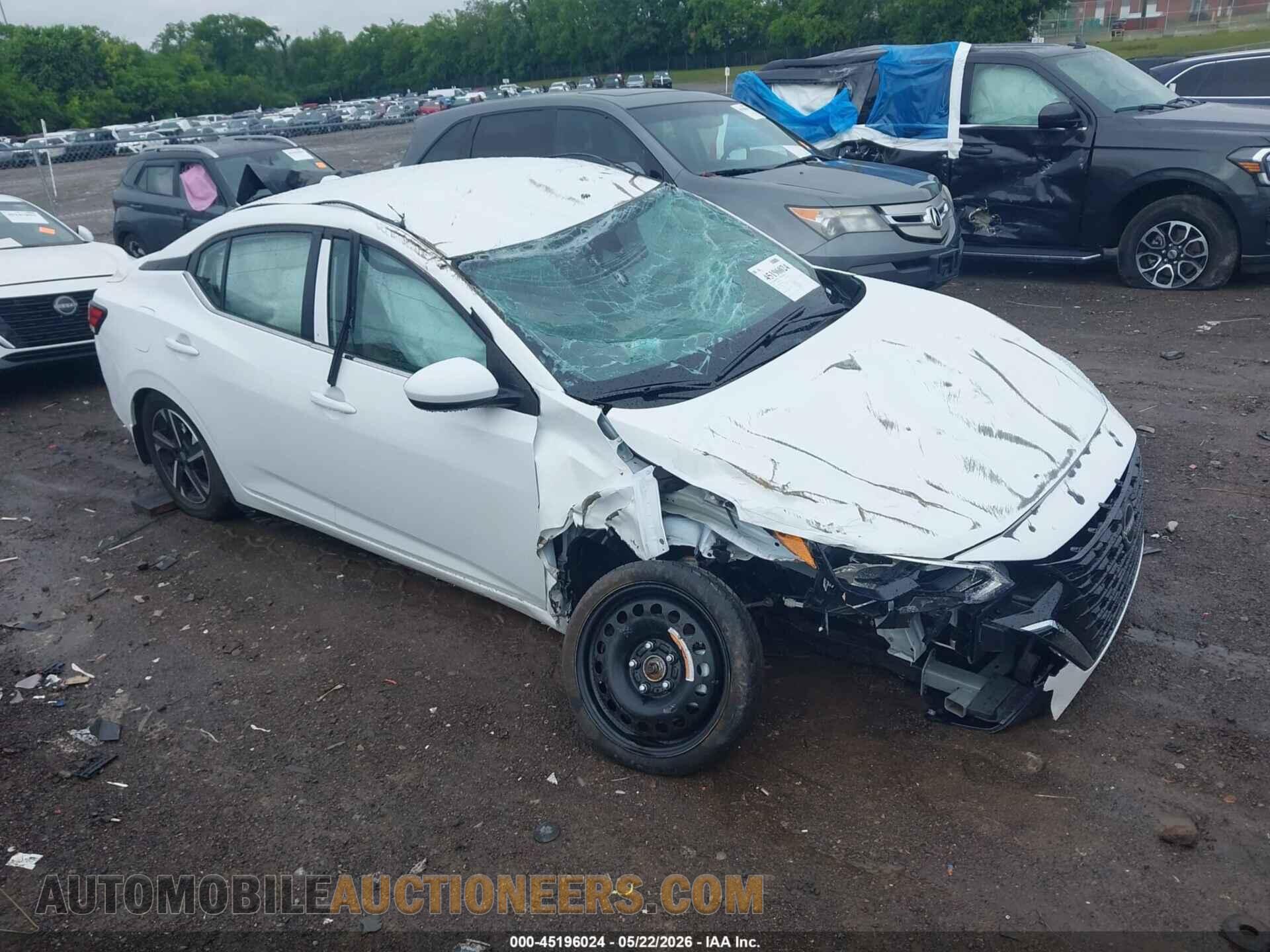 3N1AB8CV8SY416975 NISSAN SENTRA 2025