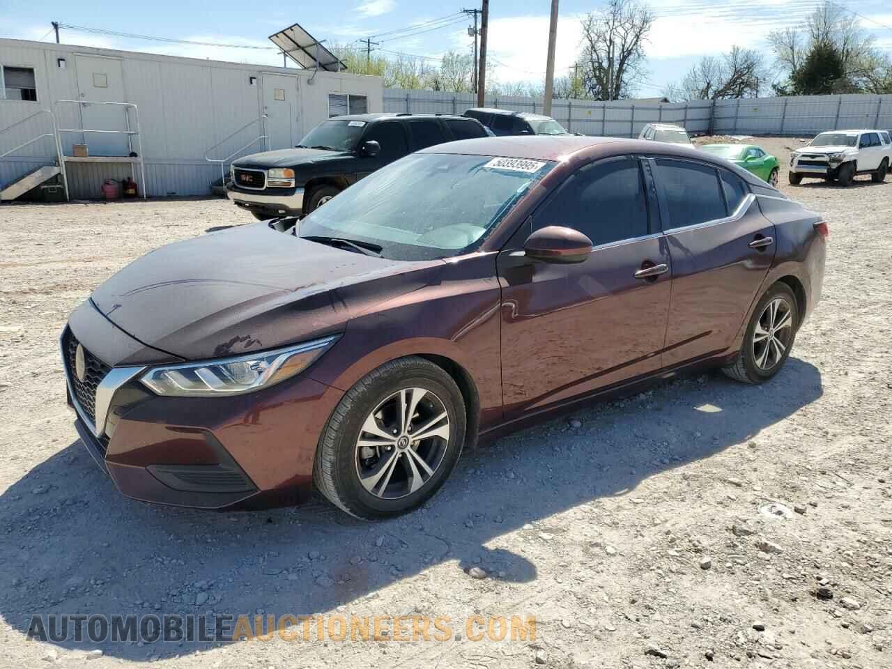 3N1AB8CV9MY237234 NISSAN SENTRA 2021