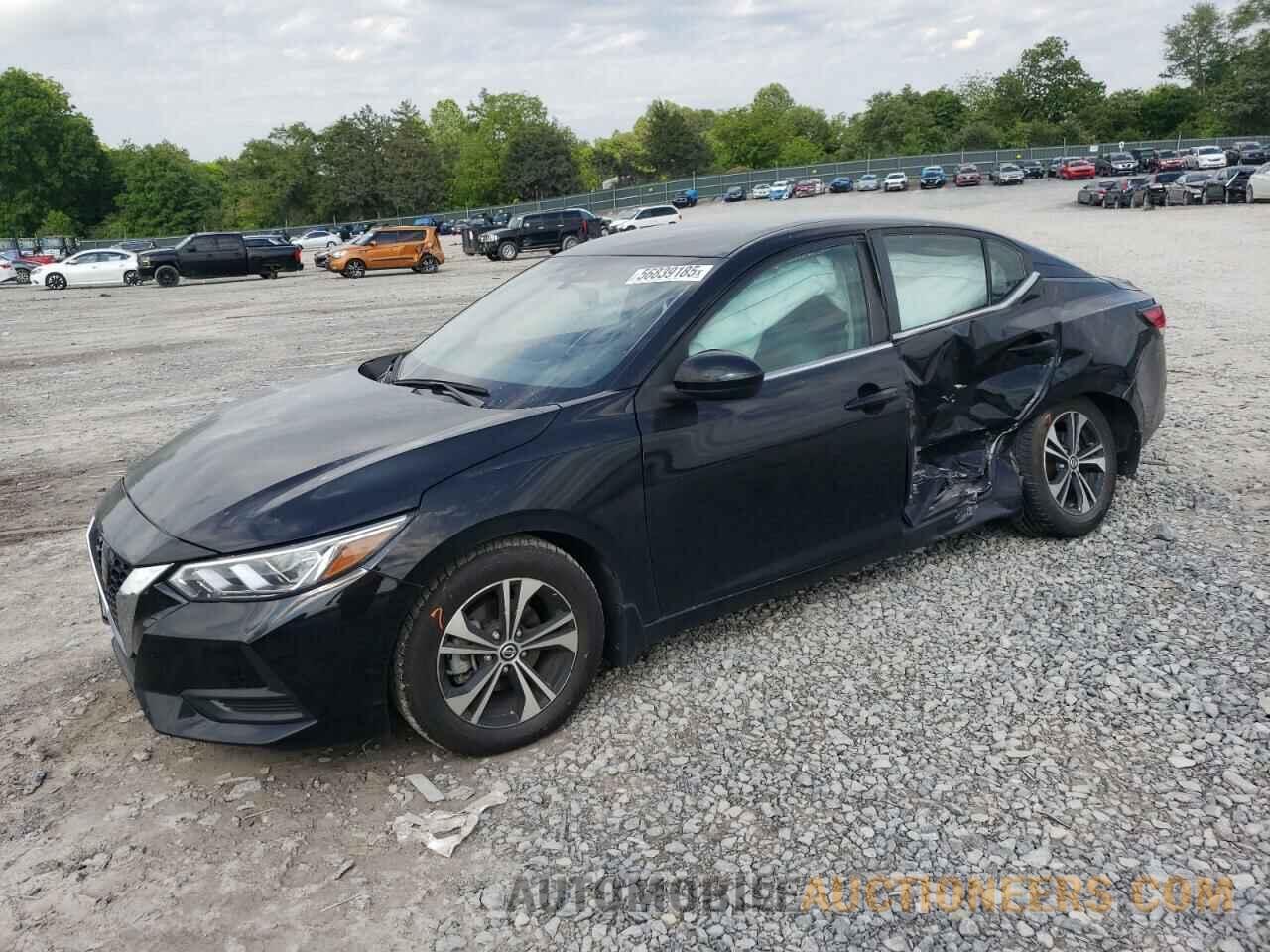 3N1AB8CV9NY233430 NISSAN SENTRA 2022