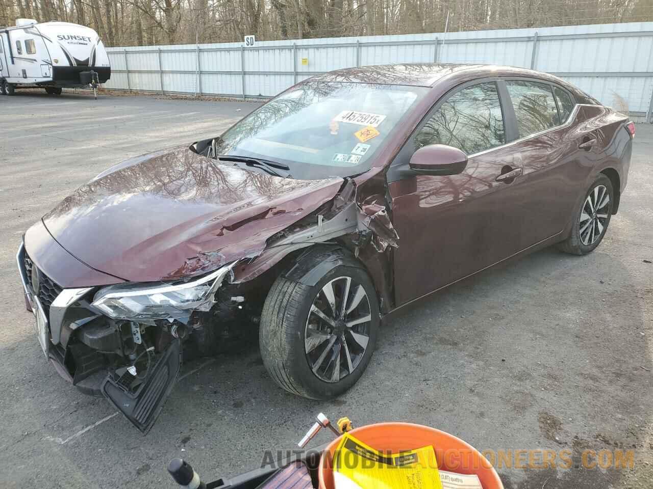 3N1AB8CV9PY296529 NISSAN SENTRA 2023