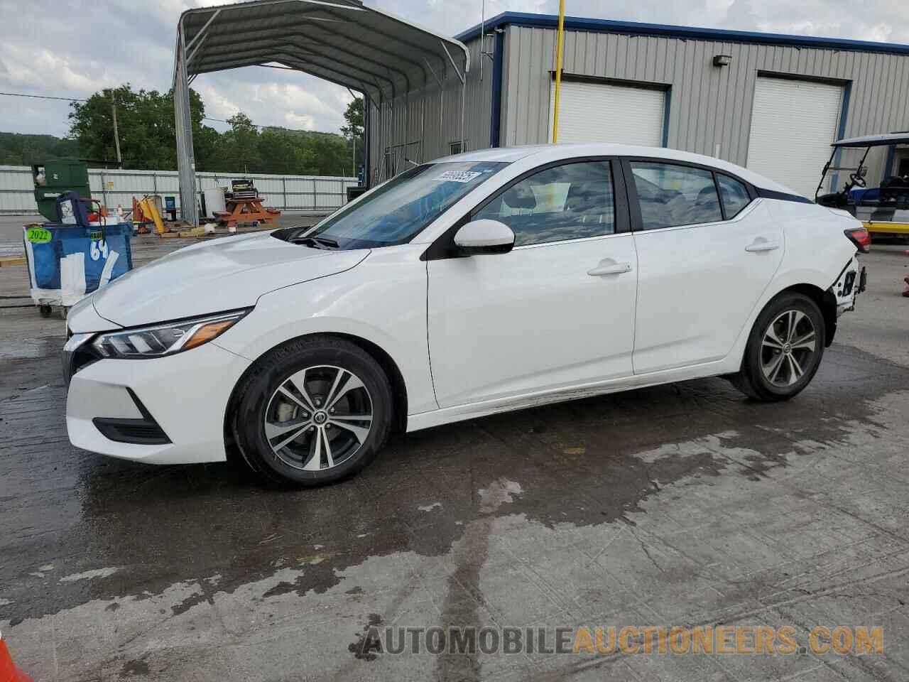 3N1AB8CV9PY310669 NISSAN SENTRA 2023
