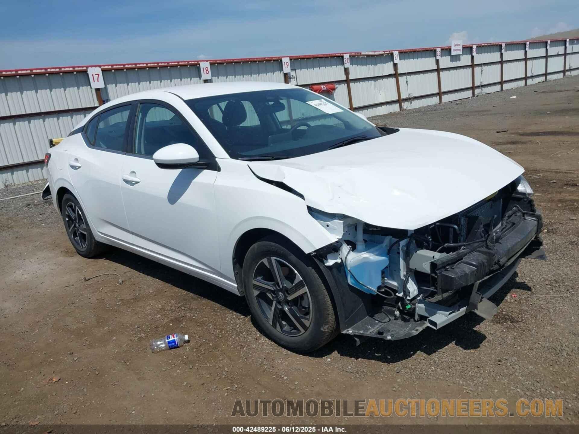 3N1AB8CV9SY284647 NISSAN SENTRA 2025