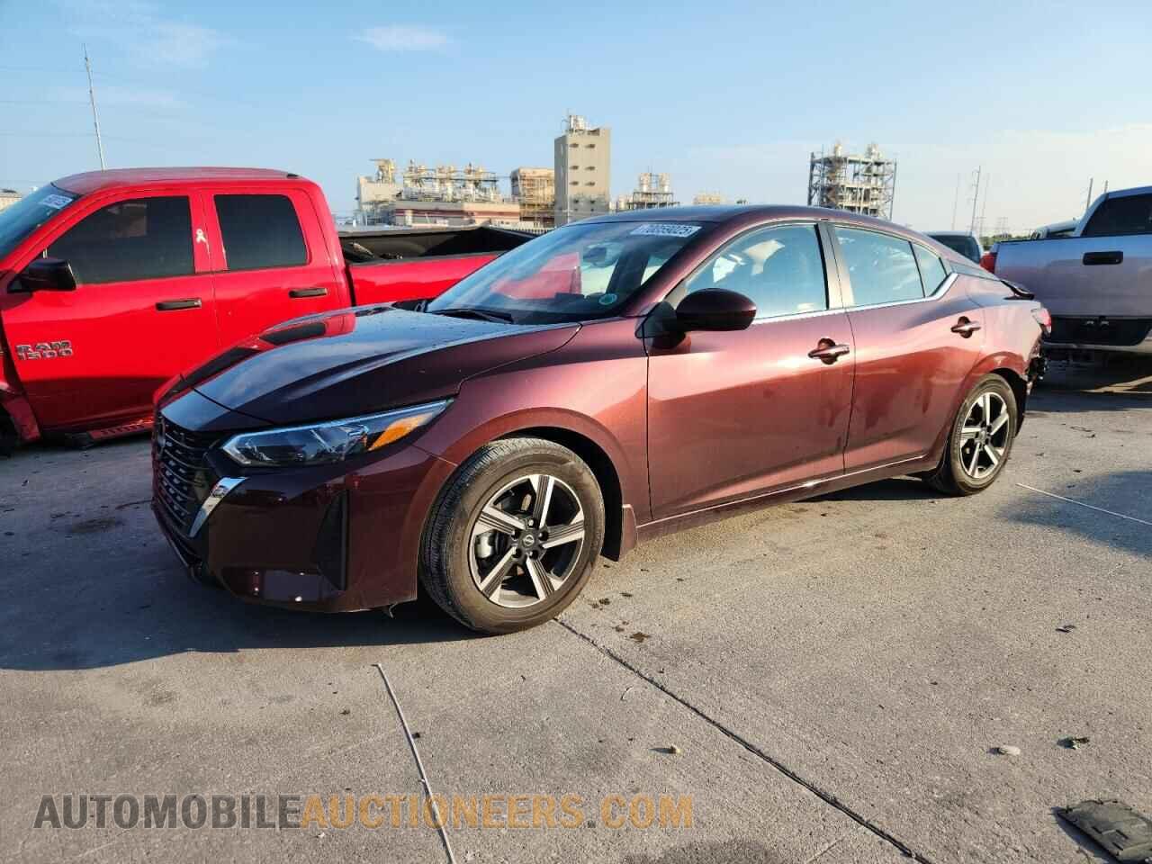 3N1AB8CV9SY329053 NISSAN SENTRA 2025