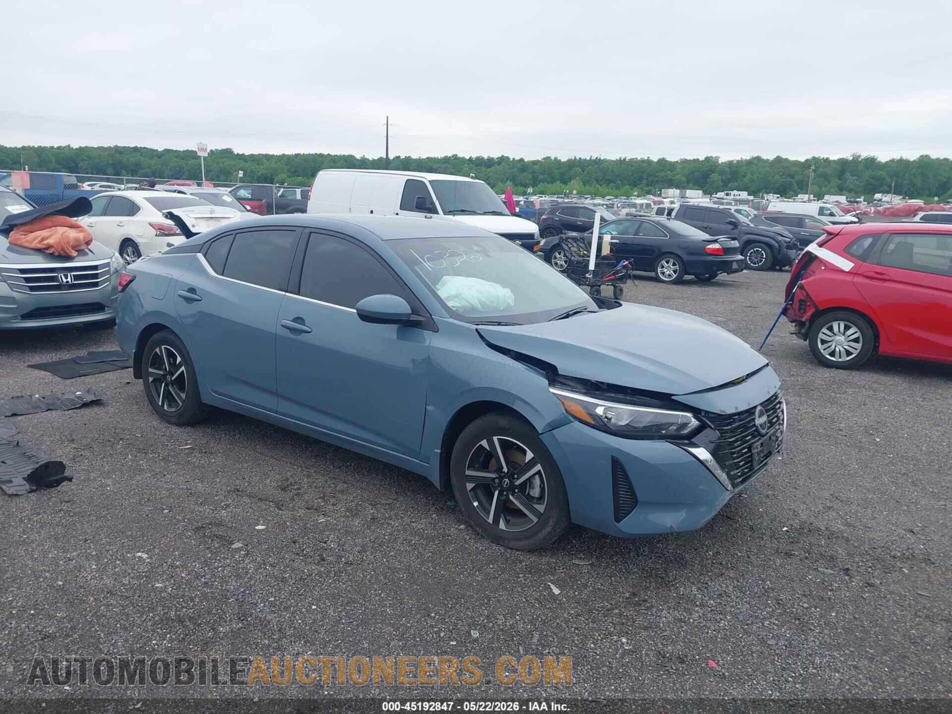 3N1AB8CV9SY410053 NISSAN SENTRA 2025