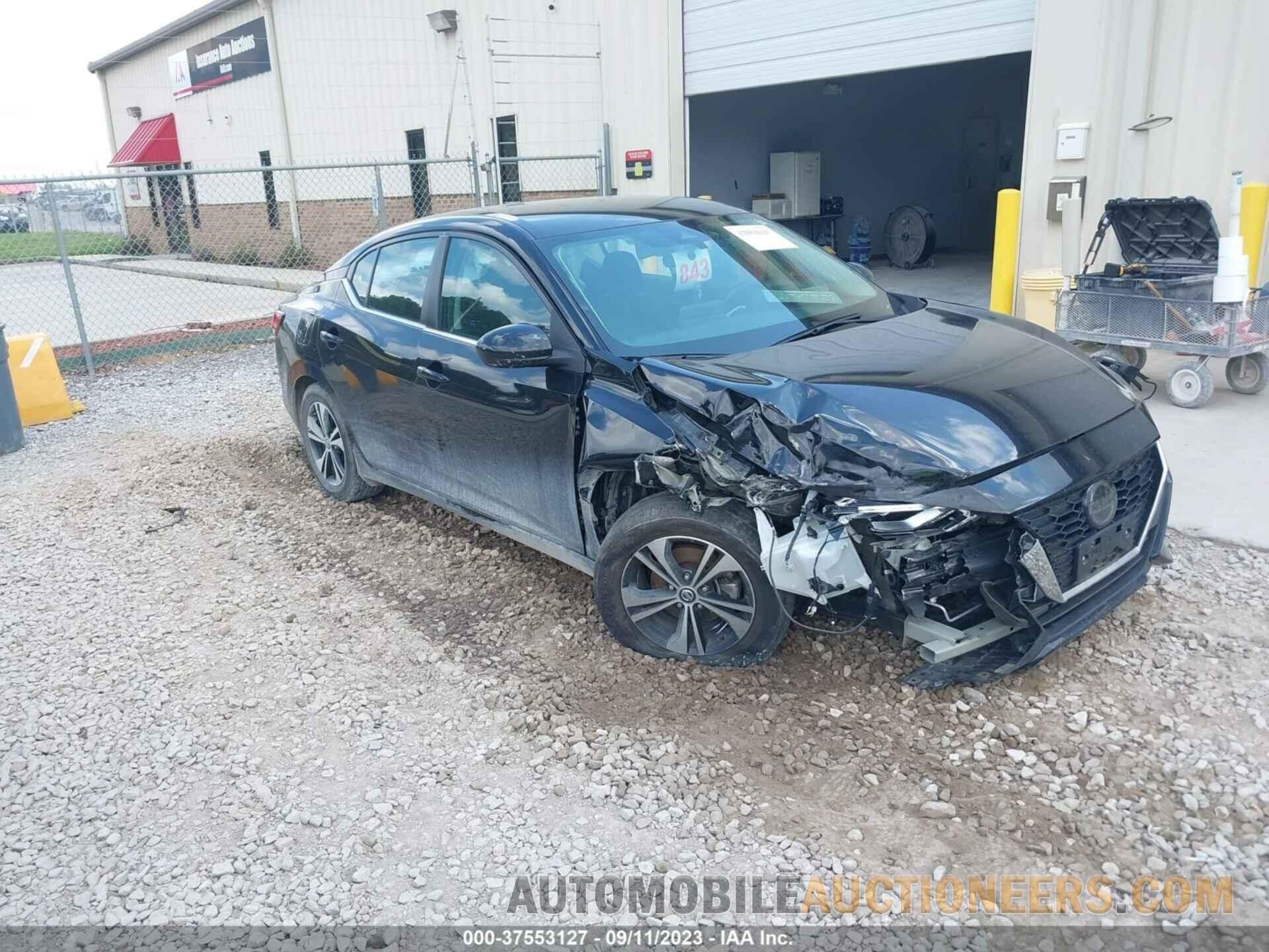 3N1AB8CVXMY275989 NISSAN SENTRA 2021