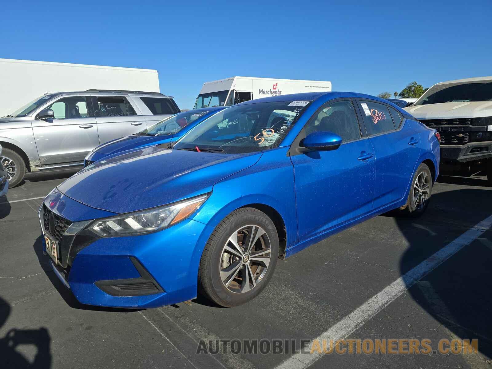 3N1AB8CVXMY312751 Nissan Sentra 2021