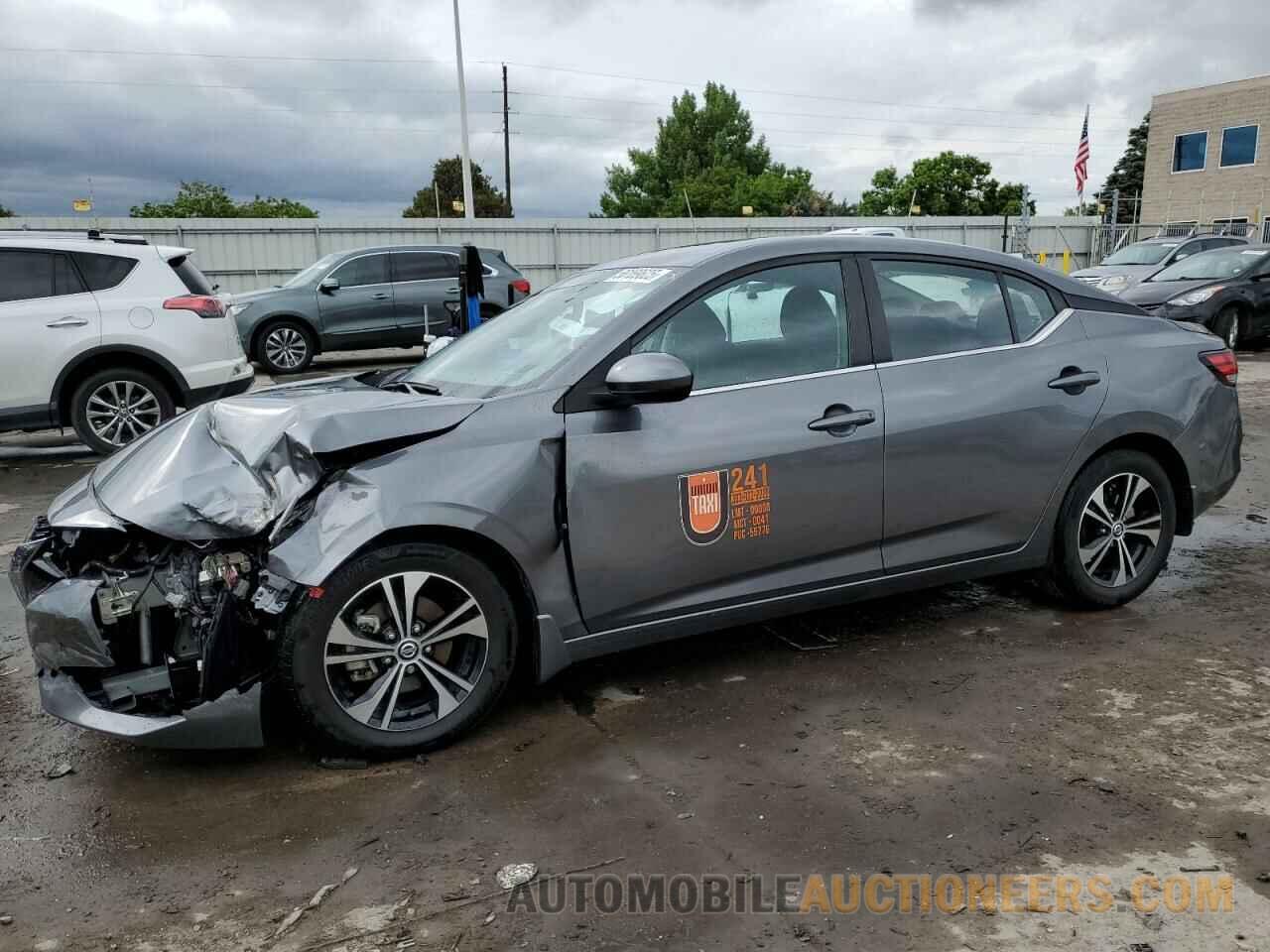 3N1AB8CVXNY303436 NISSAN SENTRA 2022