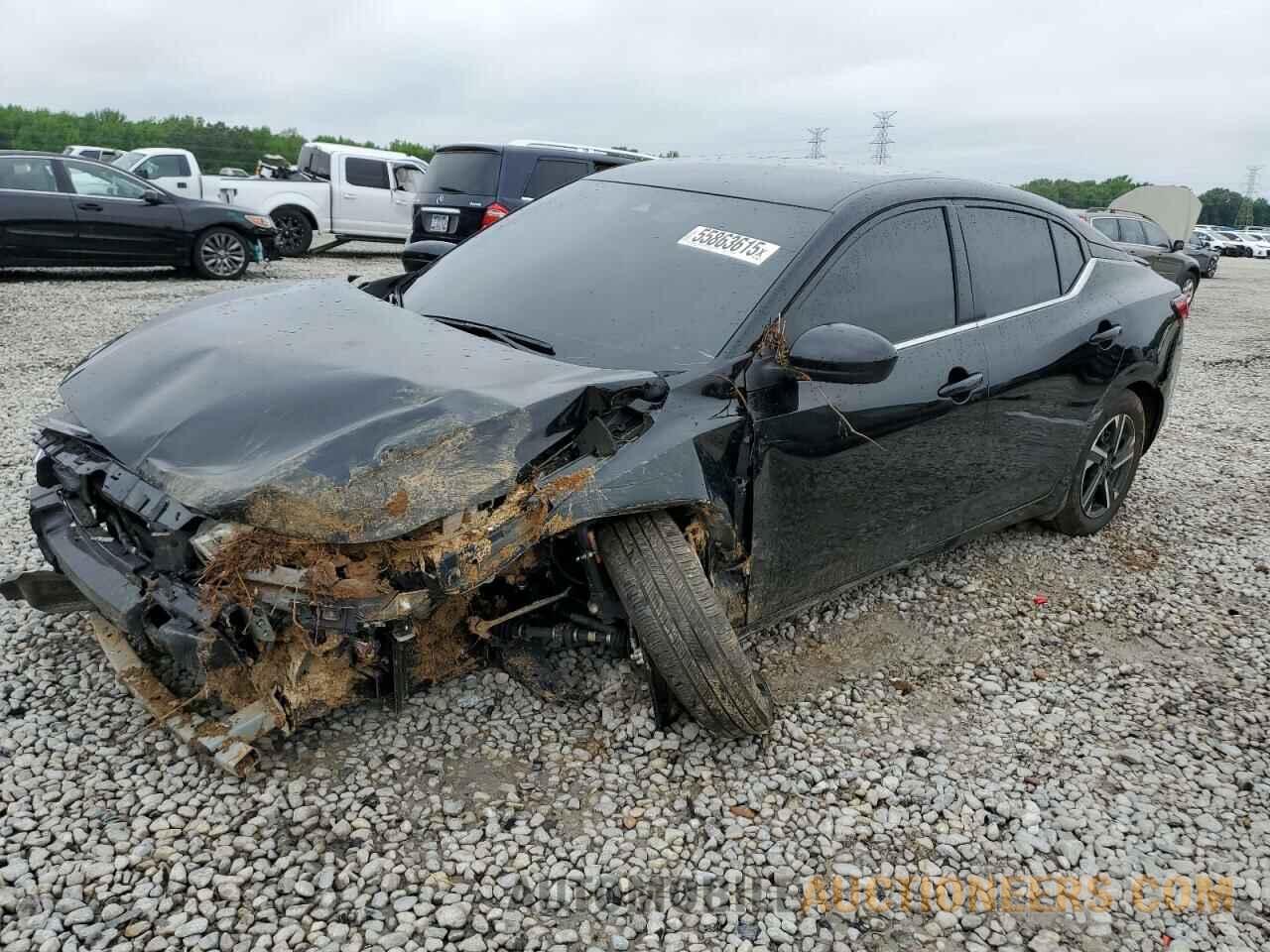 3N1AB8CVXSY210511 NISSAN SENTRA 2025