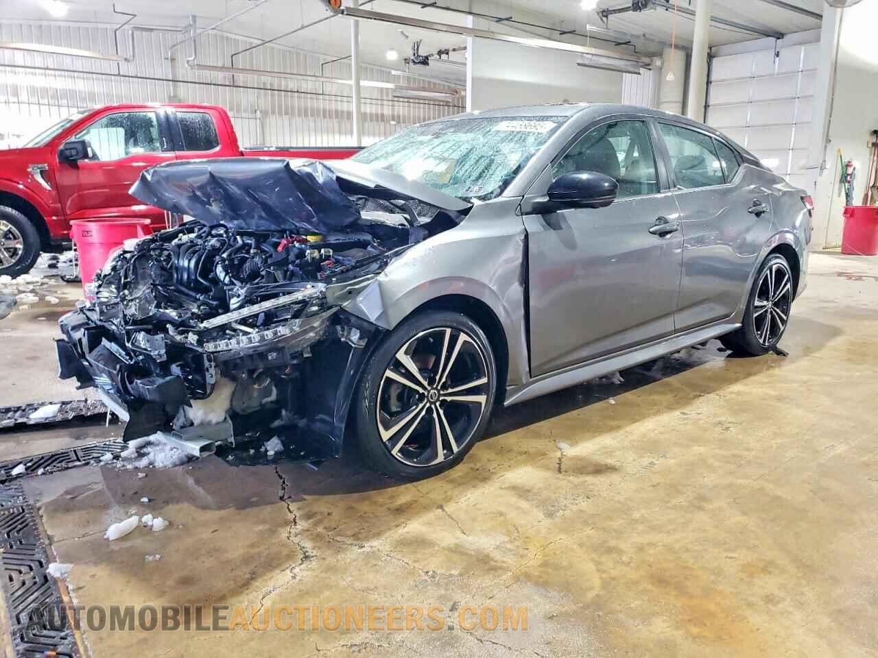 3N1AB8DV0PY271663 NISSAN SENTRA 2023
