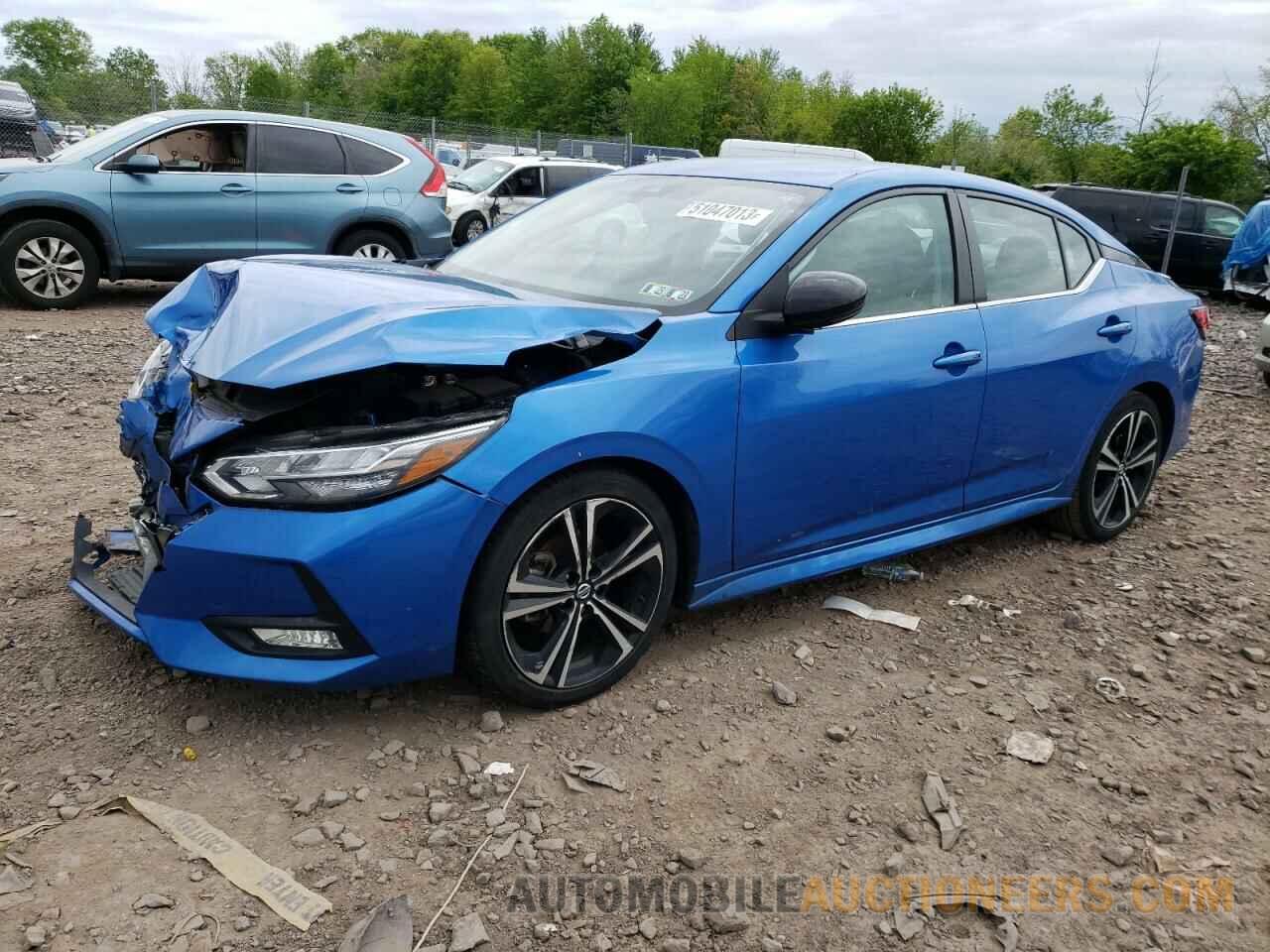 3N1AB8DV1LY207366 NISSAN SENTRA 2020