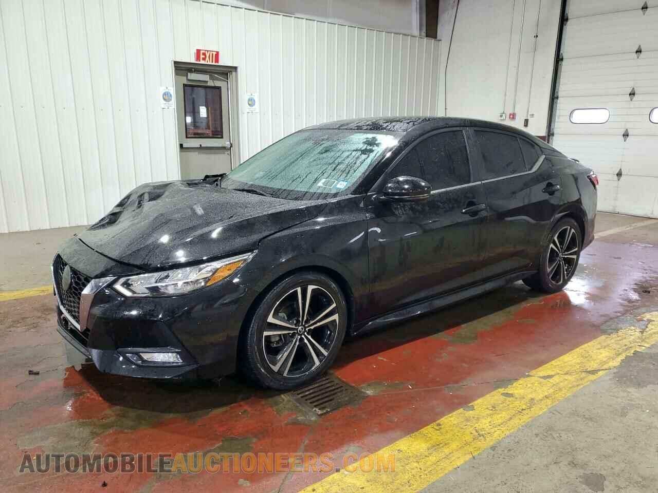 3N1AB8DV2MY202808 NISSAN SENTRA 2021