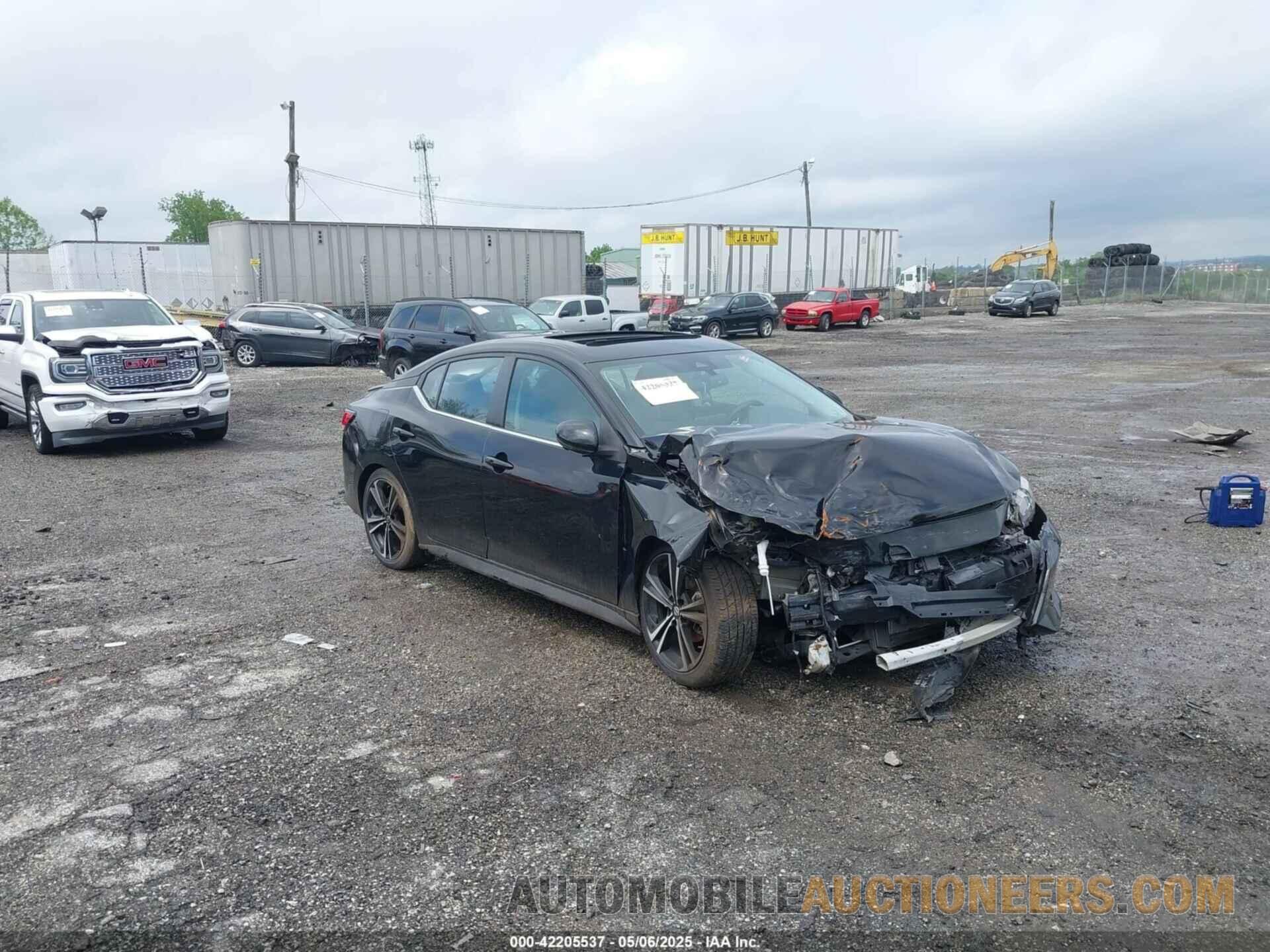 3N1AB8DV2MY321071 NISSAN SENTRA 2021