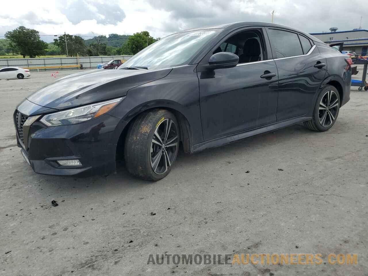 3N1AB8DV2PY236493 NISSAN SENTRA 2023