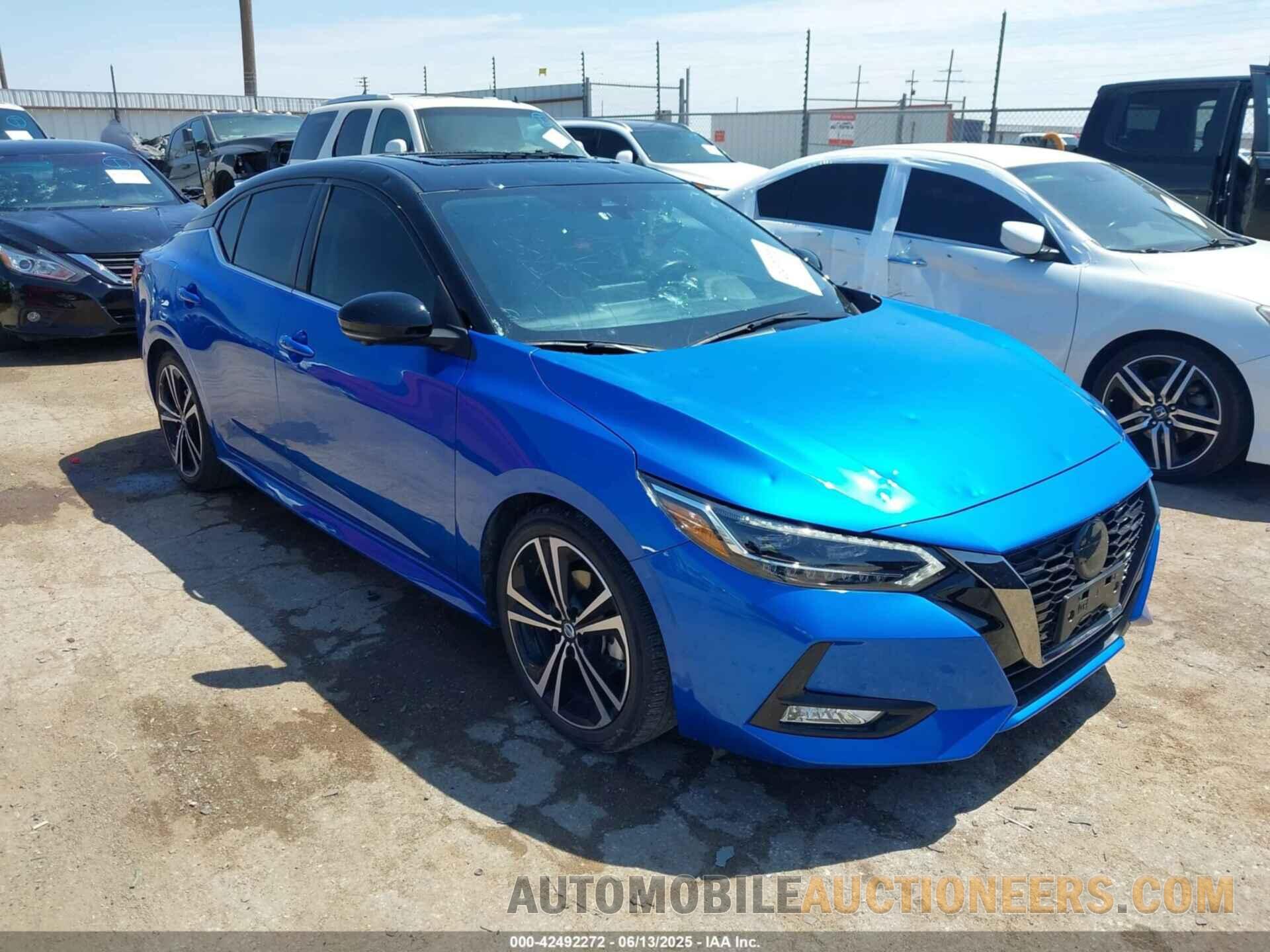 3N1AB8DV2PY249695 NISSAN SENTRA 2023
