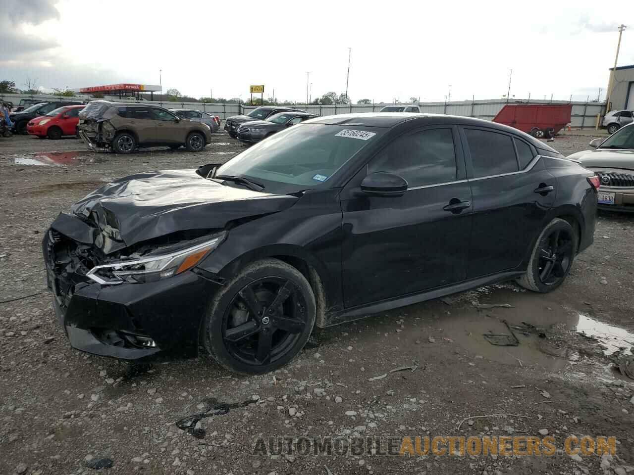 3N1AB8DV2PY256842 NISSAN SENTRA 2023