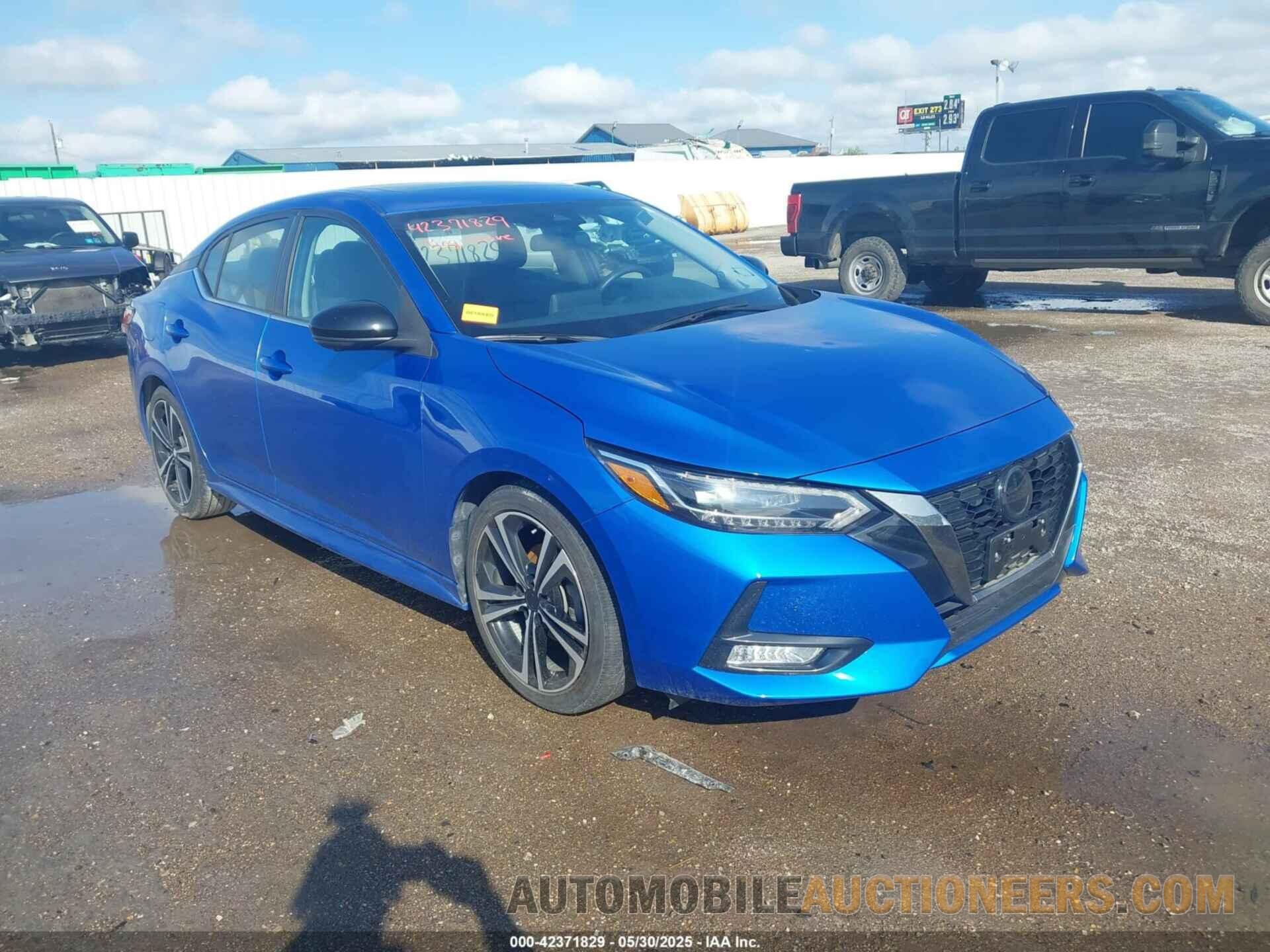 3N1AB8DV2PY295950 NISSAN SENTRA 2023