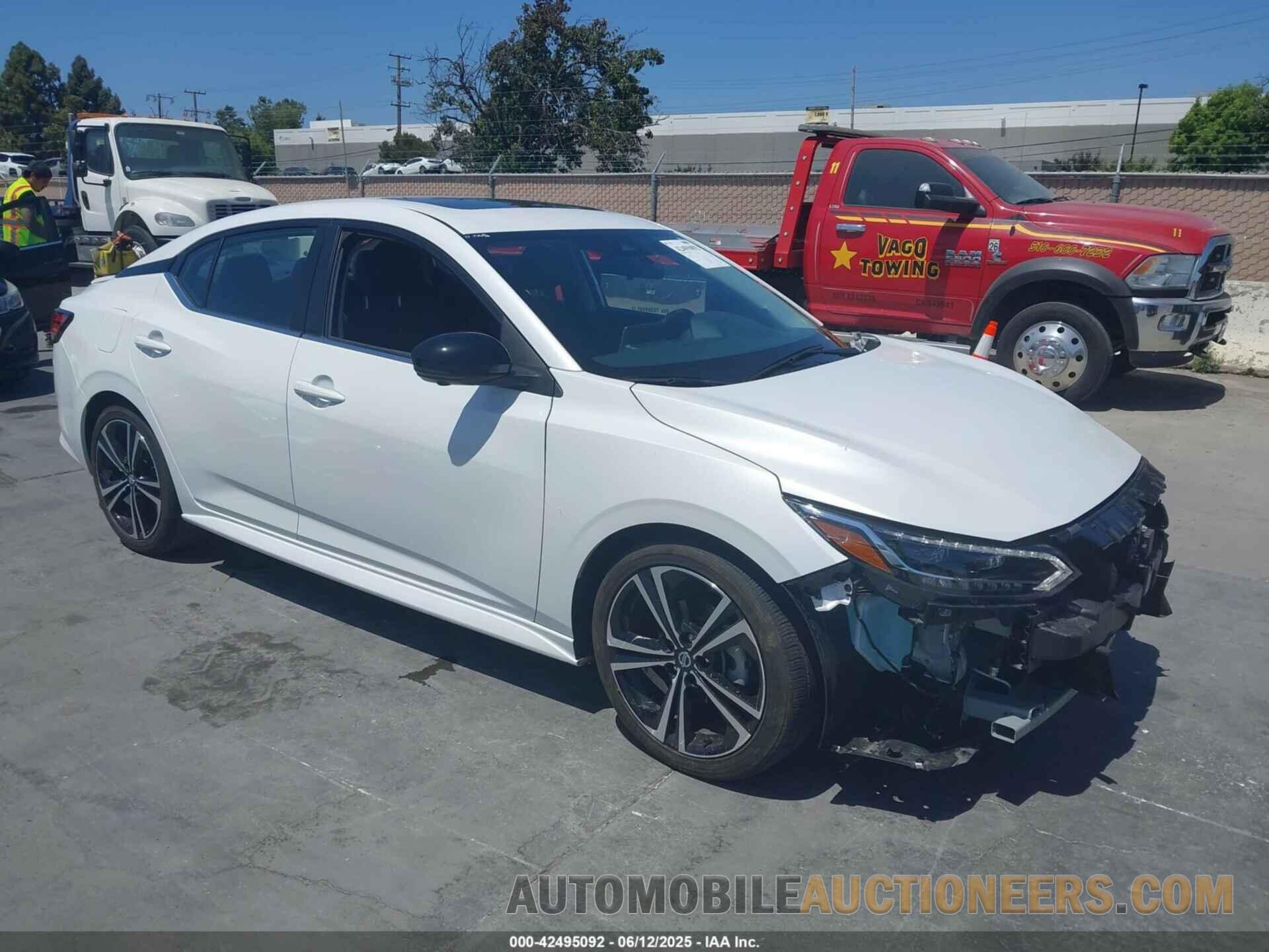 3N1AB8DV2PY310561 NISSAN SENTRA 2023