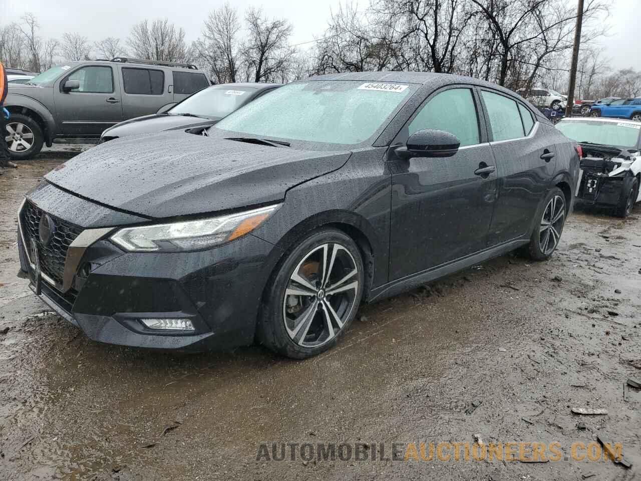 3N1AB8DV3LY218031 NISSAN SENTRA 2020