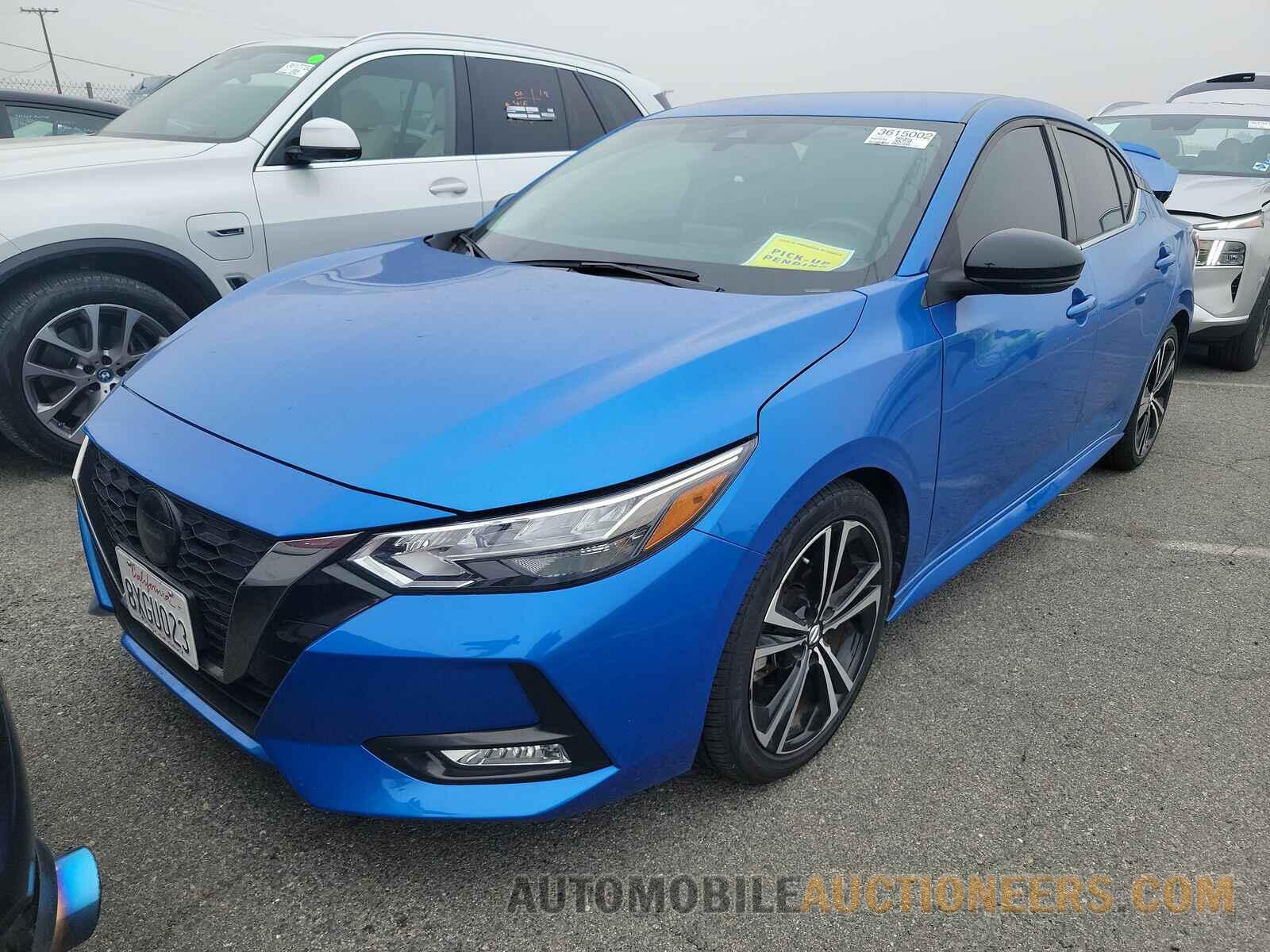 3N1AB8DV3MY247823 Nissan Sentra 2021