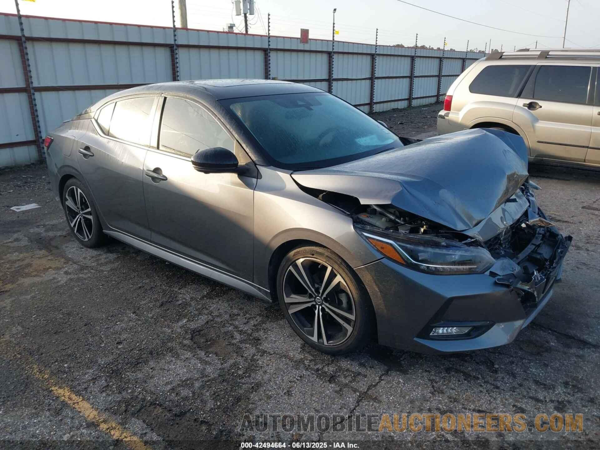 3N1AB8DV3PY307829 NISSAN SENTRA 2023