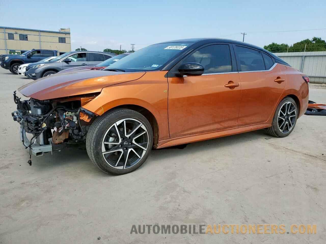 3N1AB8DV3RY374109 NISSAN SENTRA 2024