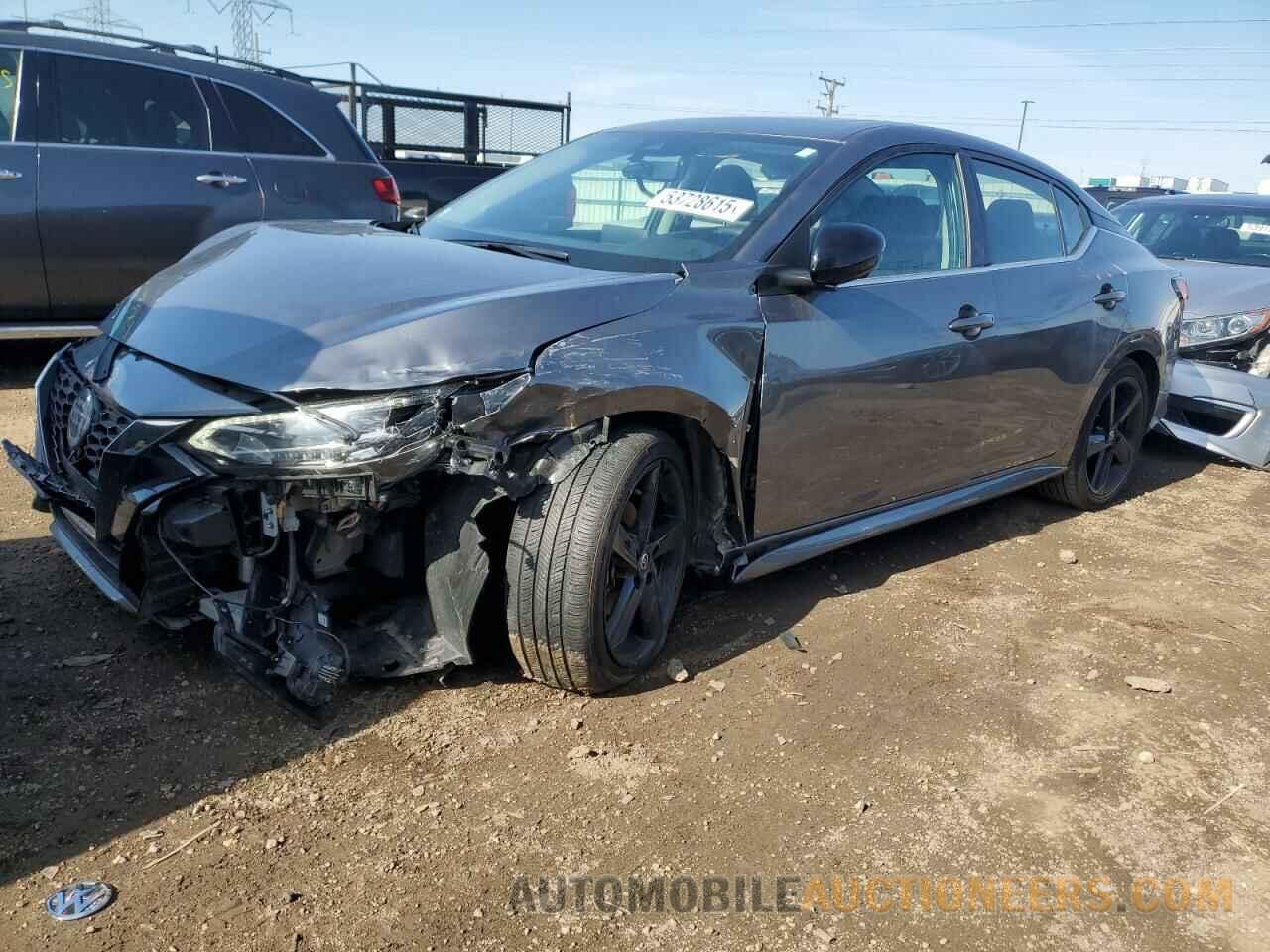3N1AB8DV4PY315521 NISSAN SENTRA 2023