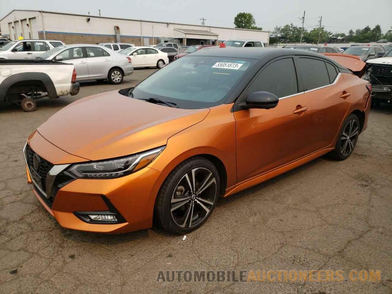3N1AB8DV5MY239853 NISSAN SENTRA 2021