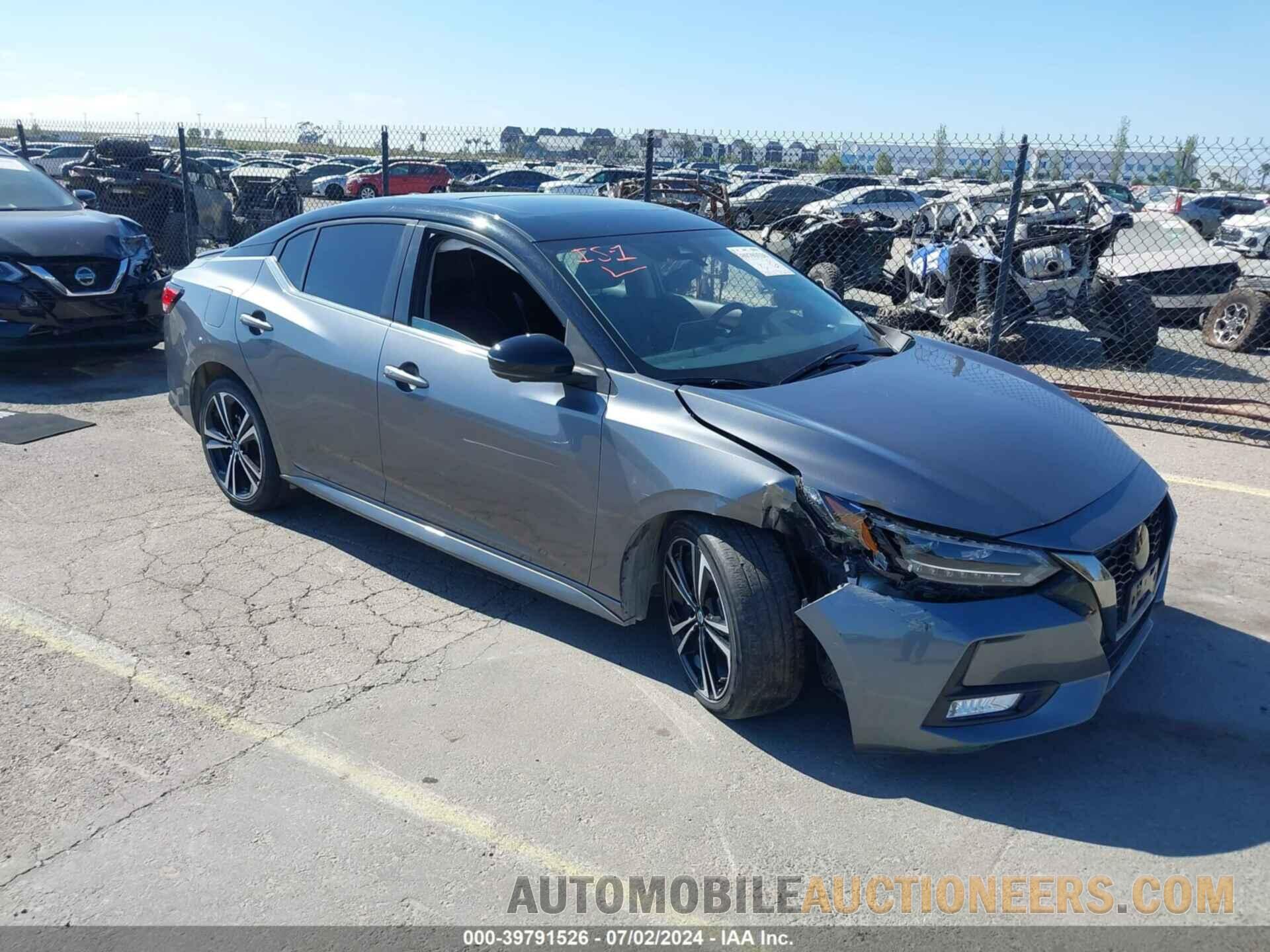 3N1AB8DV6NY235280 NISSAN SENTRA 2022