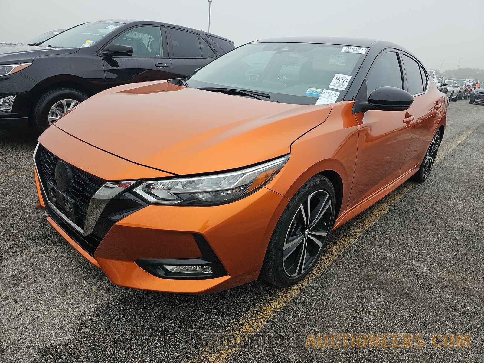 3N1AB8DV6NY267100 Nissan Sentra 2022