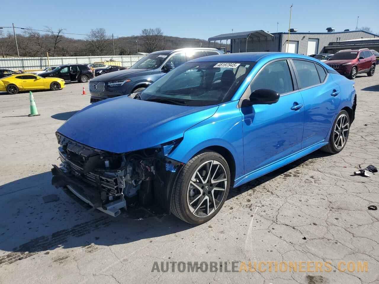 3N1AB8DV7RY329500 NISSAN SENTRA 2024