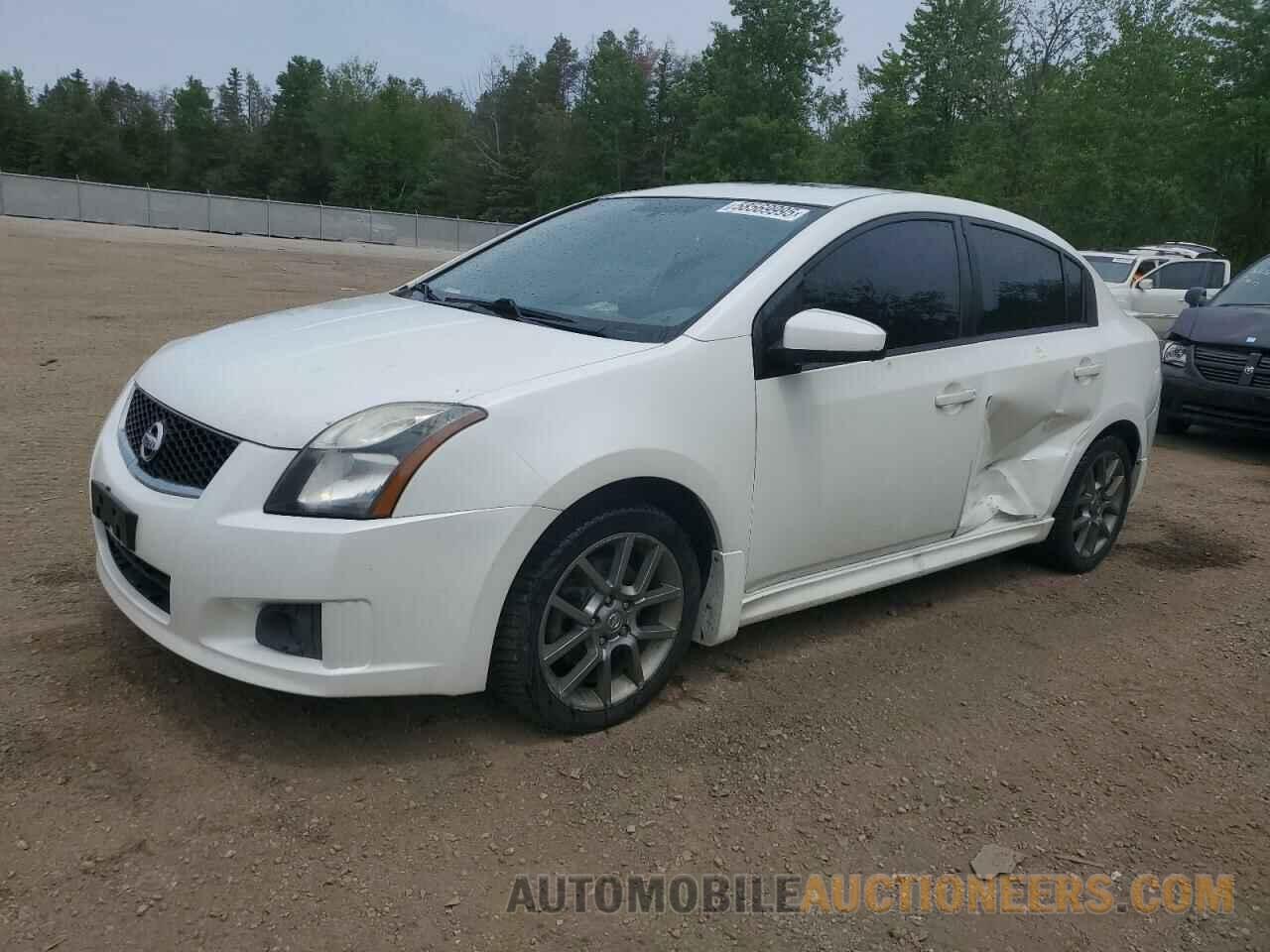 3N1BB6AP8BL697461 NISSAN SENTRA 2011