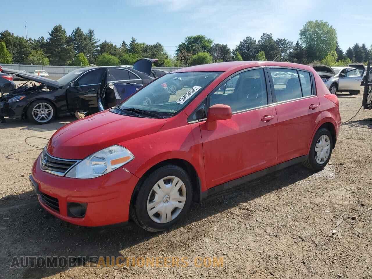 3N1BC1CP3CL367113 NISSAN VERSA 2012
