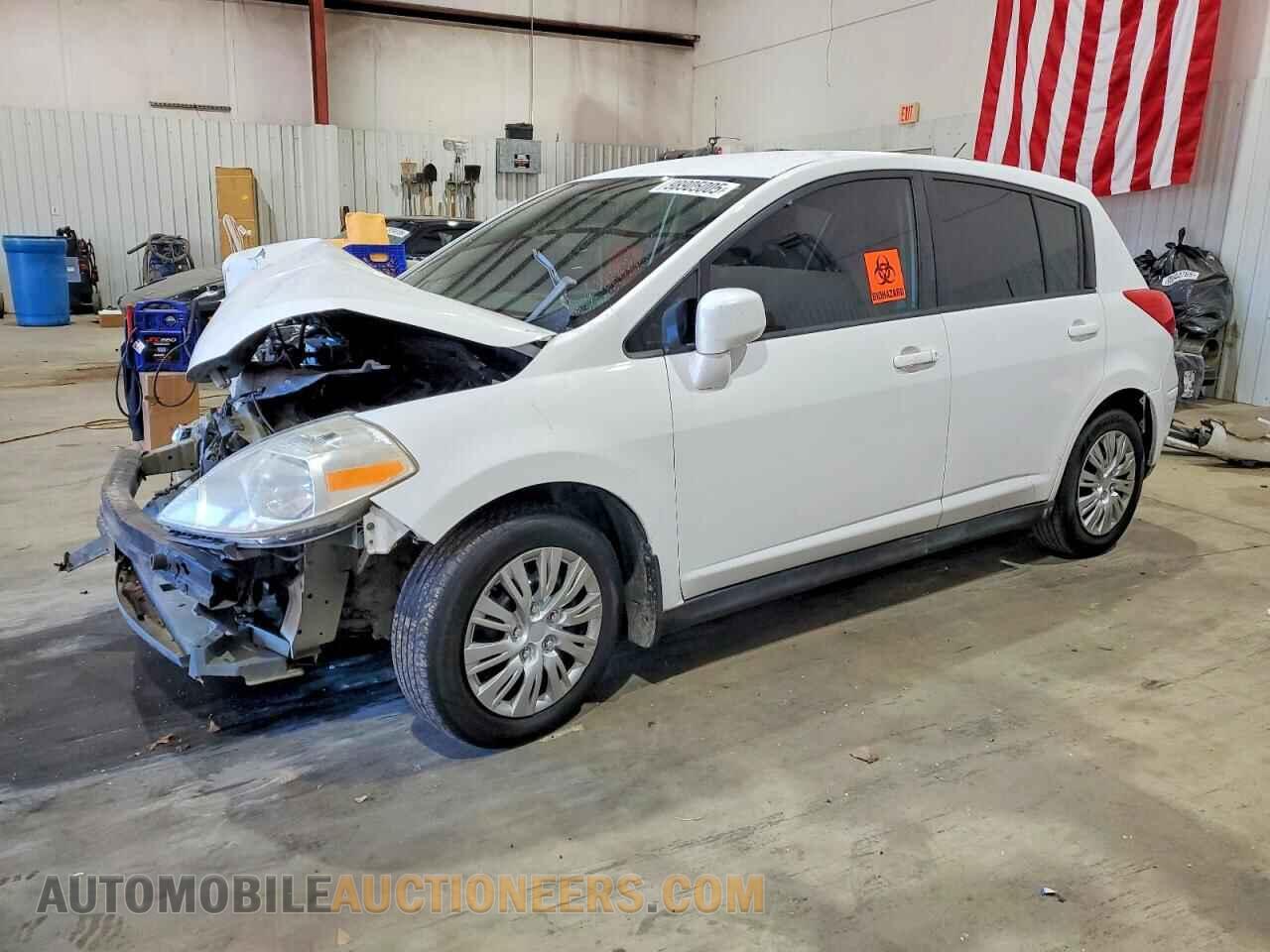 3N1BC1CP6CK809727 NISSAN VERSA 2012