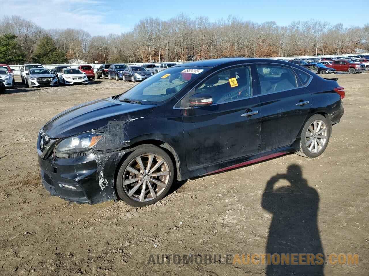 3N1CB7AP2HY332151 NISSAN SENTRA 2017