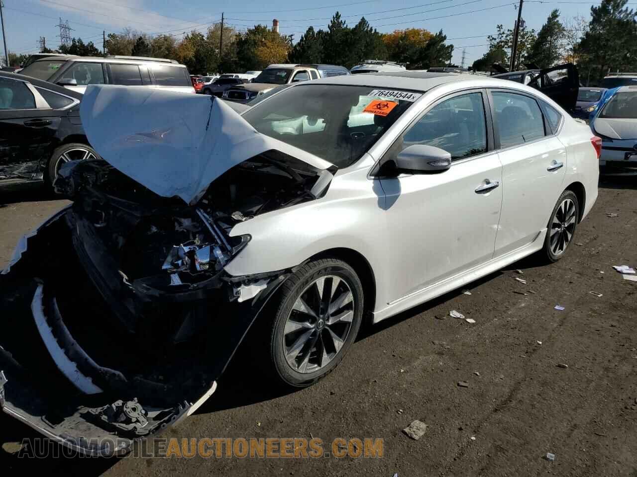 3N1CB7AP2HY347300 NISSAN SENTRA 2017