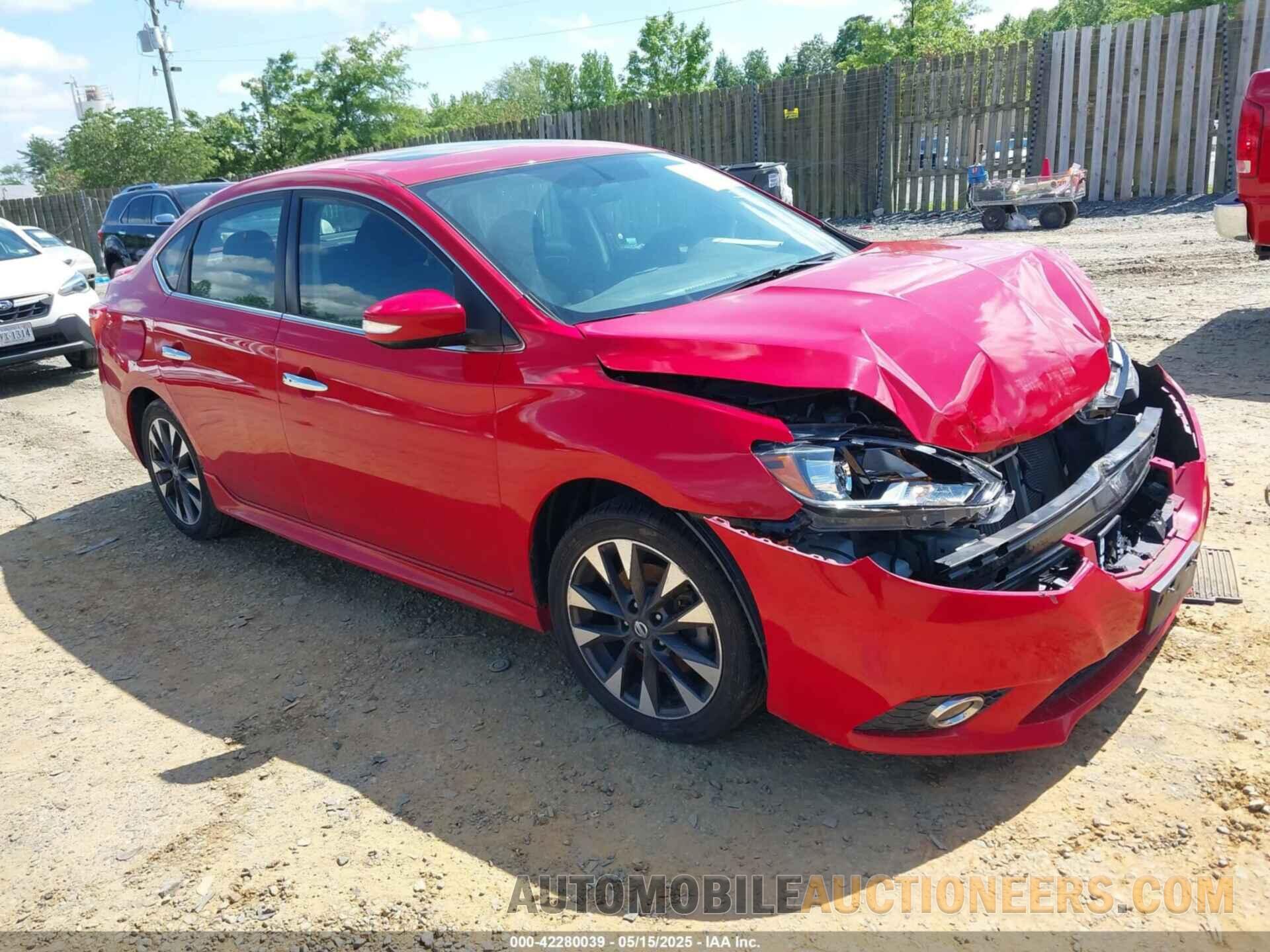 3N1CB7AP2HY366901 NISSAN SENTRA 2017