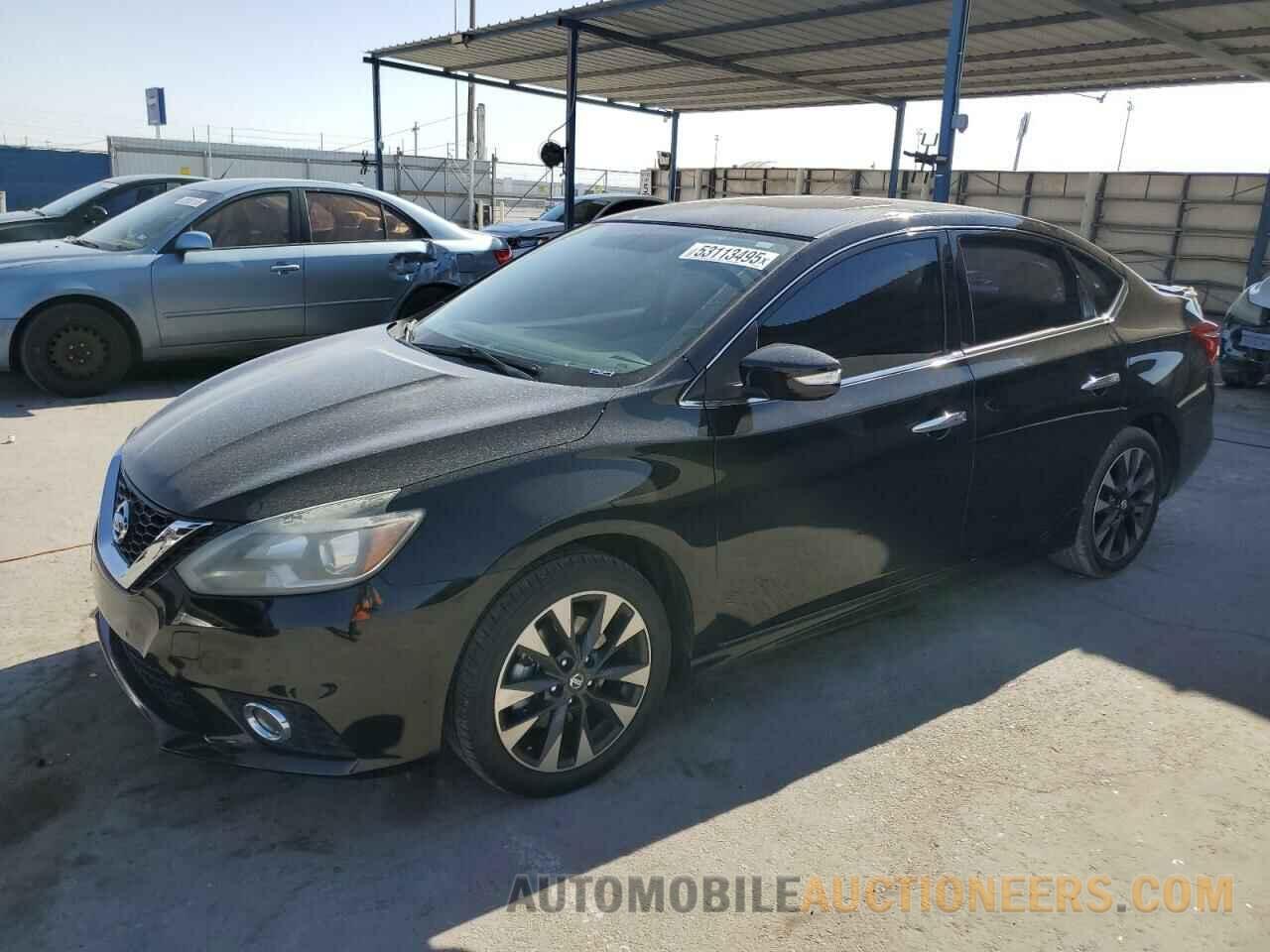 3N1CB7AP6HY222509 NISSAN SENTRA 2017