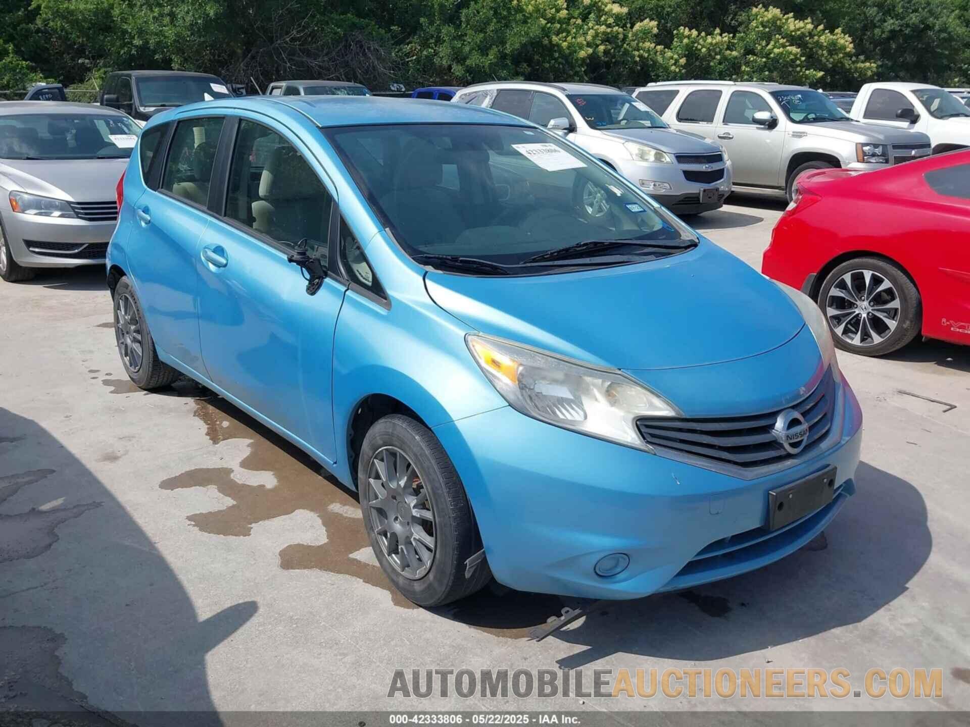 3N1CE2CP1EL399081 NISSAN VERSA NOTE 2014