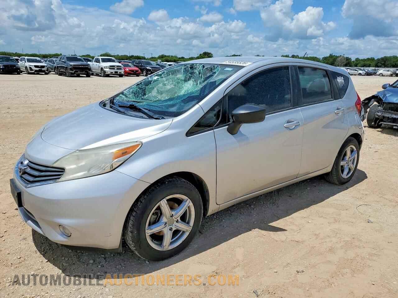 3N1CE2CP1GL375821 NISSAN VERSA 2016