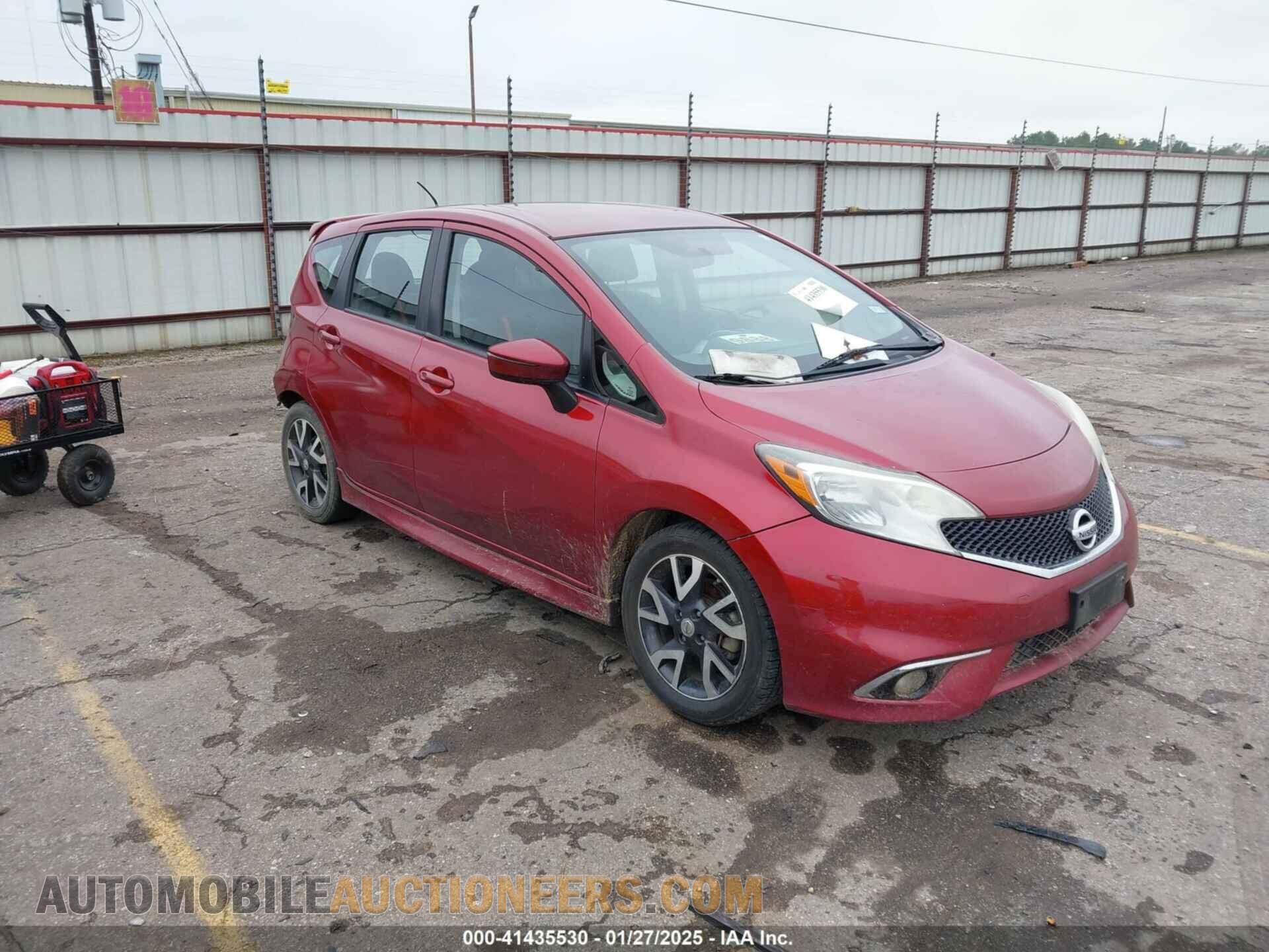 3N1CE2CP2GL367145 NISSAN VERSA NOTE 2016