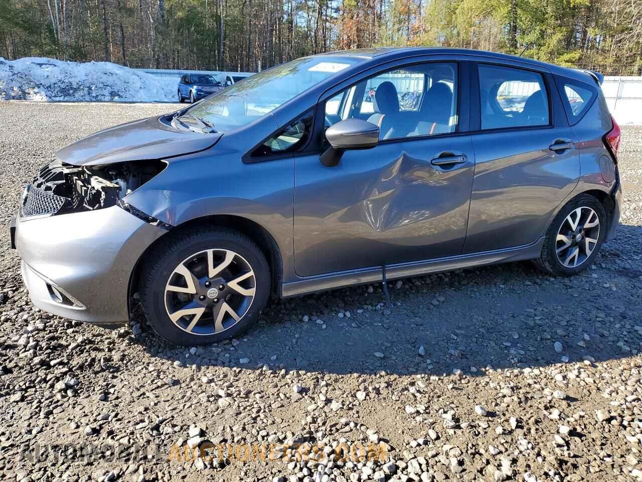 3N1CE2CP2GL367663 NISSAN VERSA 2016