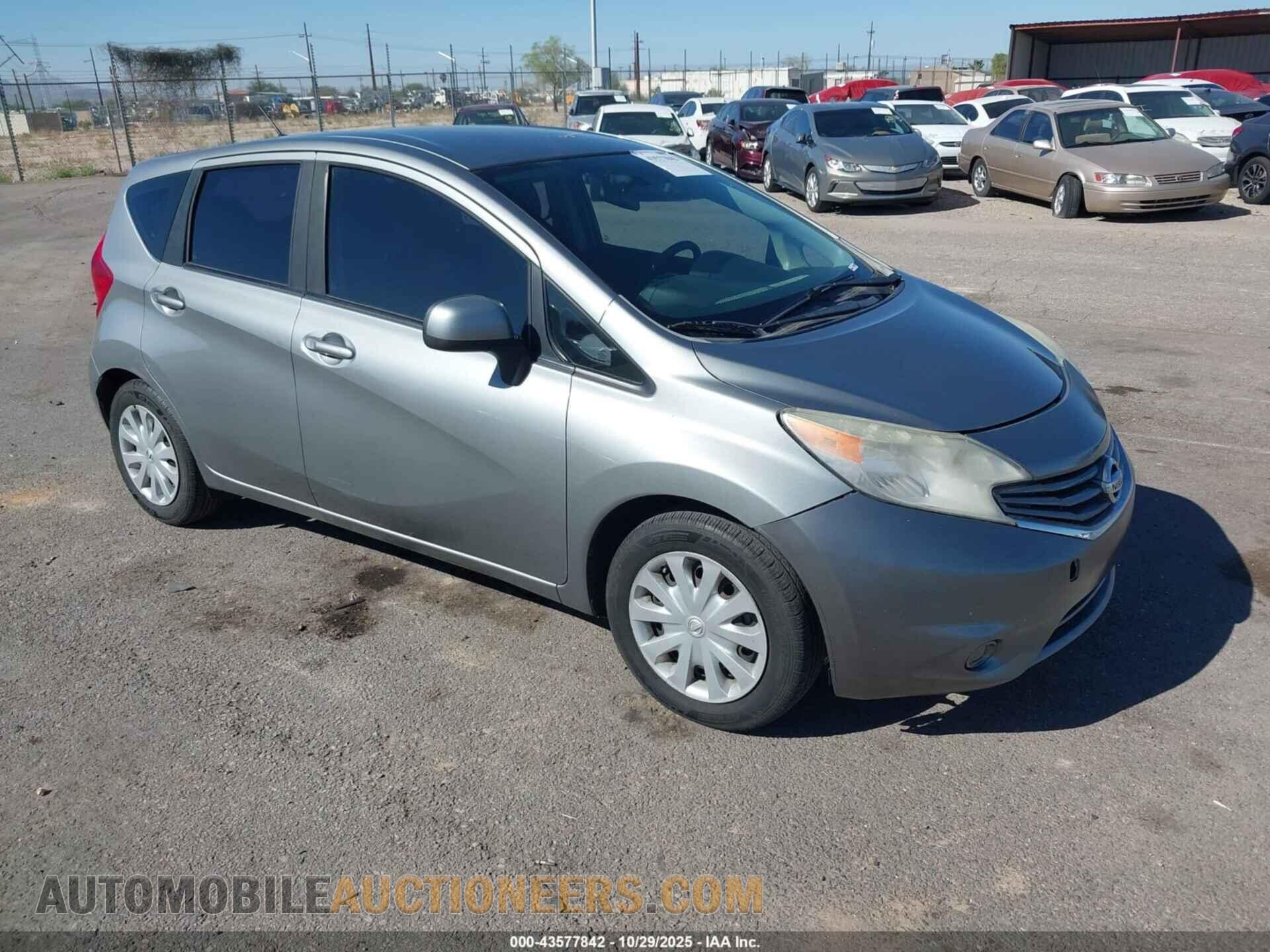 3N1CE2CP4EL411708 NISSAN VERSA NOTE 2014