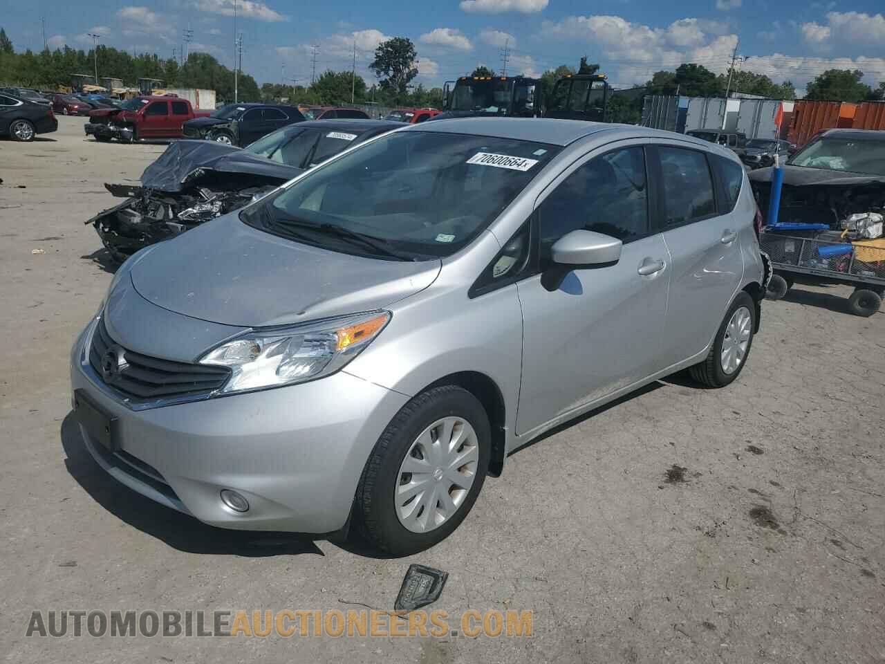 3N1CE2CP4GL395786 NISSAN VERSA 2016