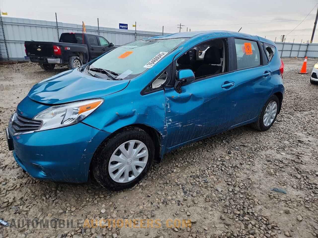 3N1CE2CP5EL391663 NISSAN VERSA 2014