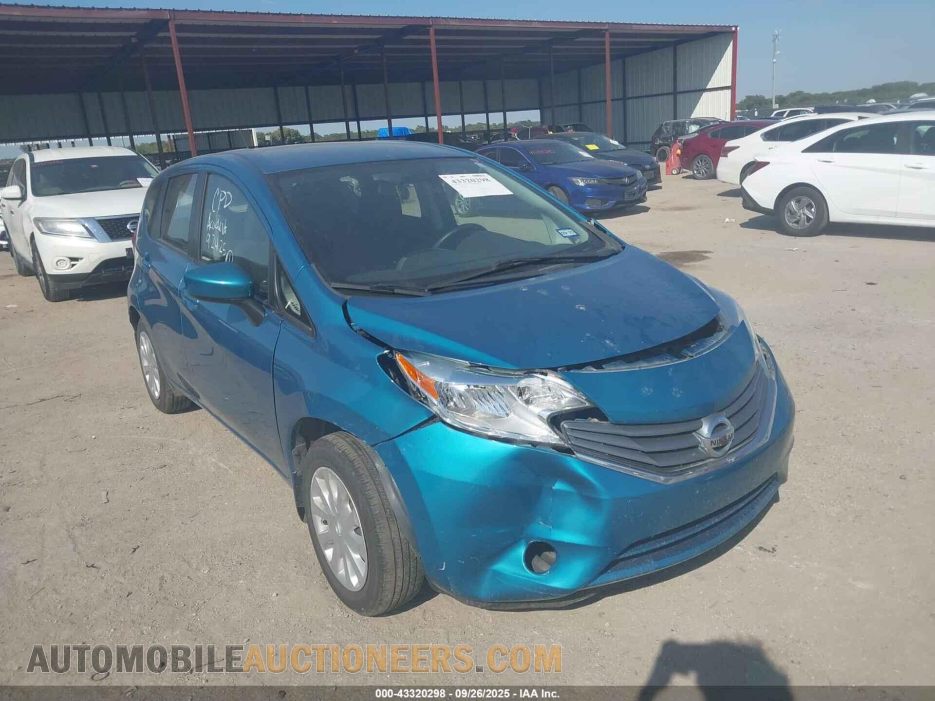 3N1CE2CP6GL391237 NISSAN VERSA NOTE 2016